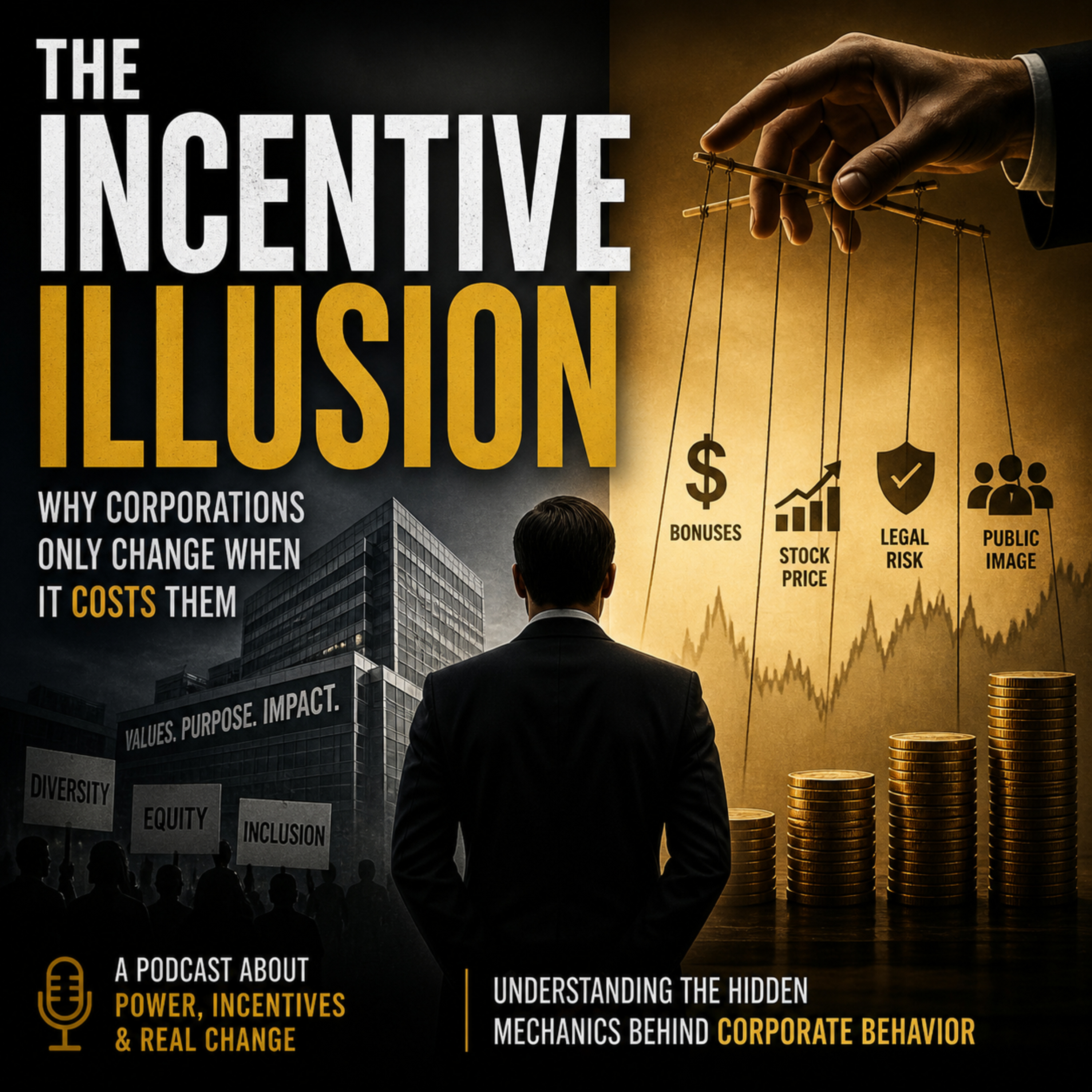 The Incentive Illusion: Why Corporations Only Change When It Costs Them episode artwork