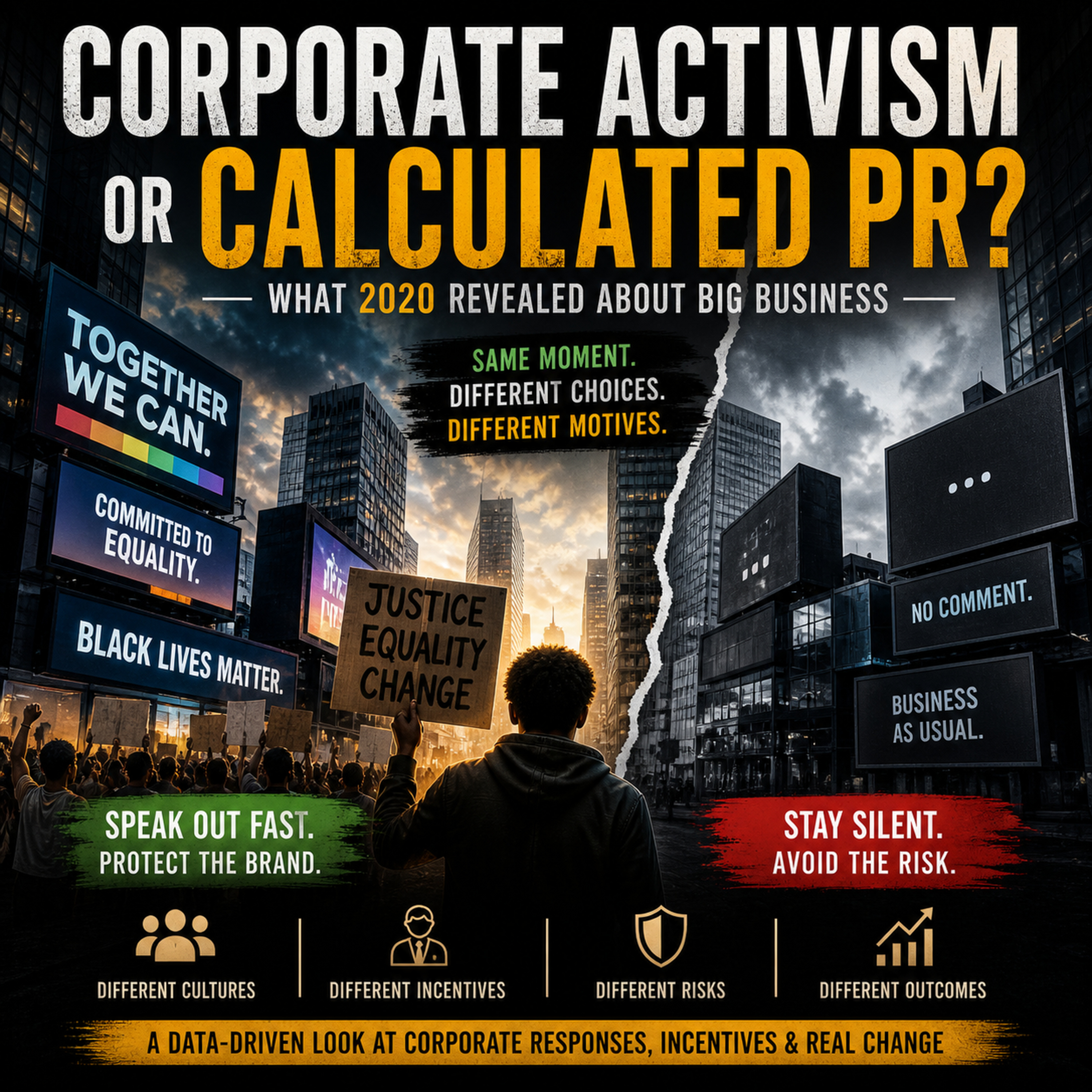 Corporate Activism or Calculated PR? What's Has Been Revealed About Big Business episode artwork