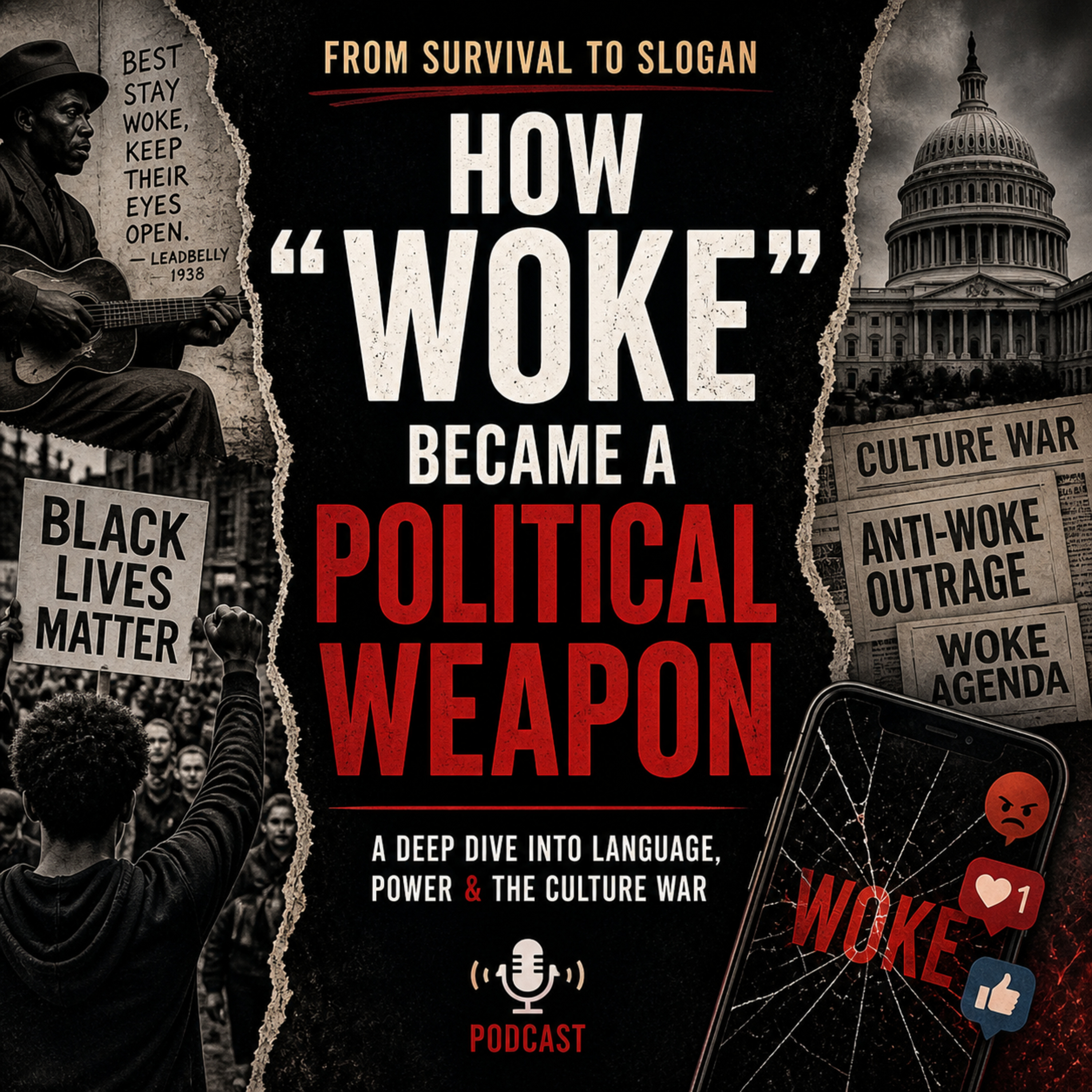 How “Woke” Became a Political Weapon episode artwork
