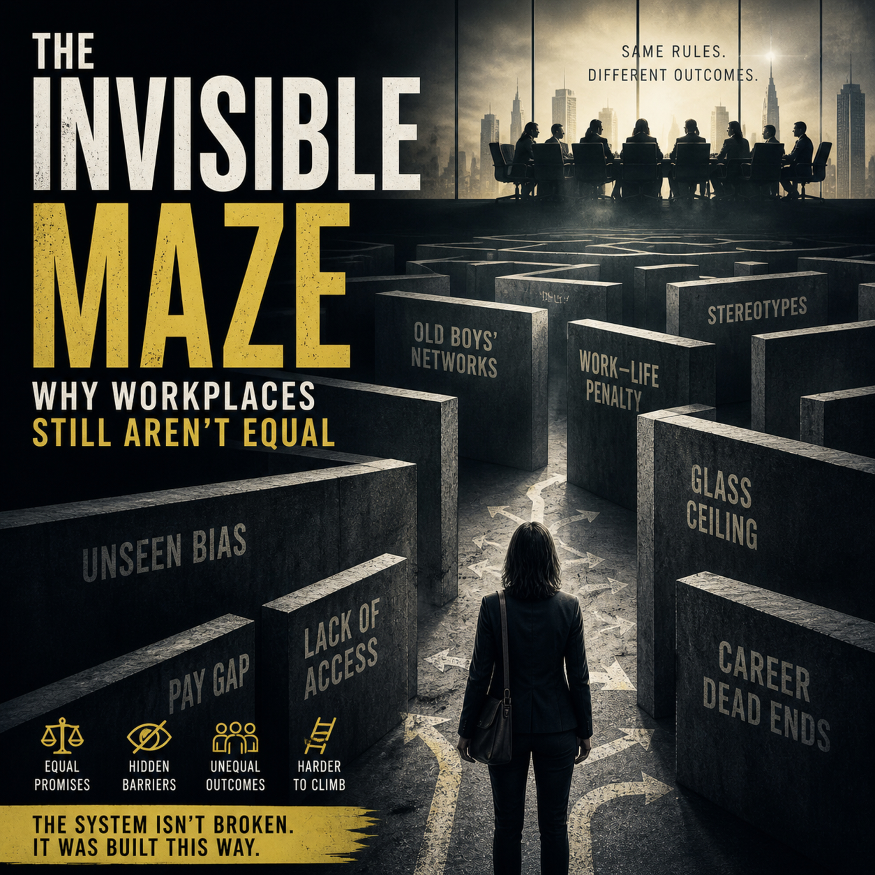 The Invisible Maze: Why Workplaces Still Aren’t Equal episode artwork