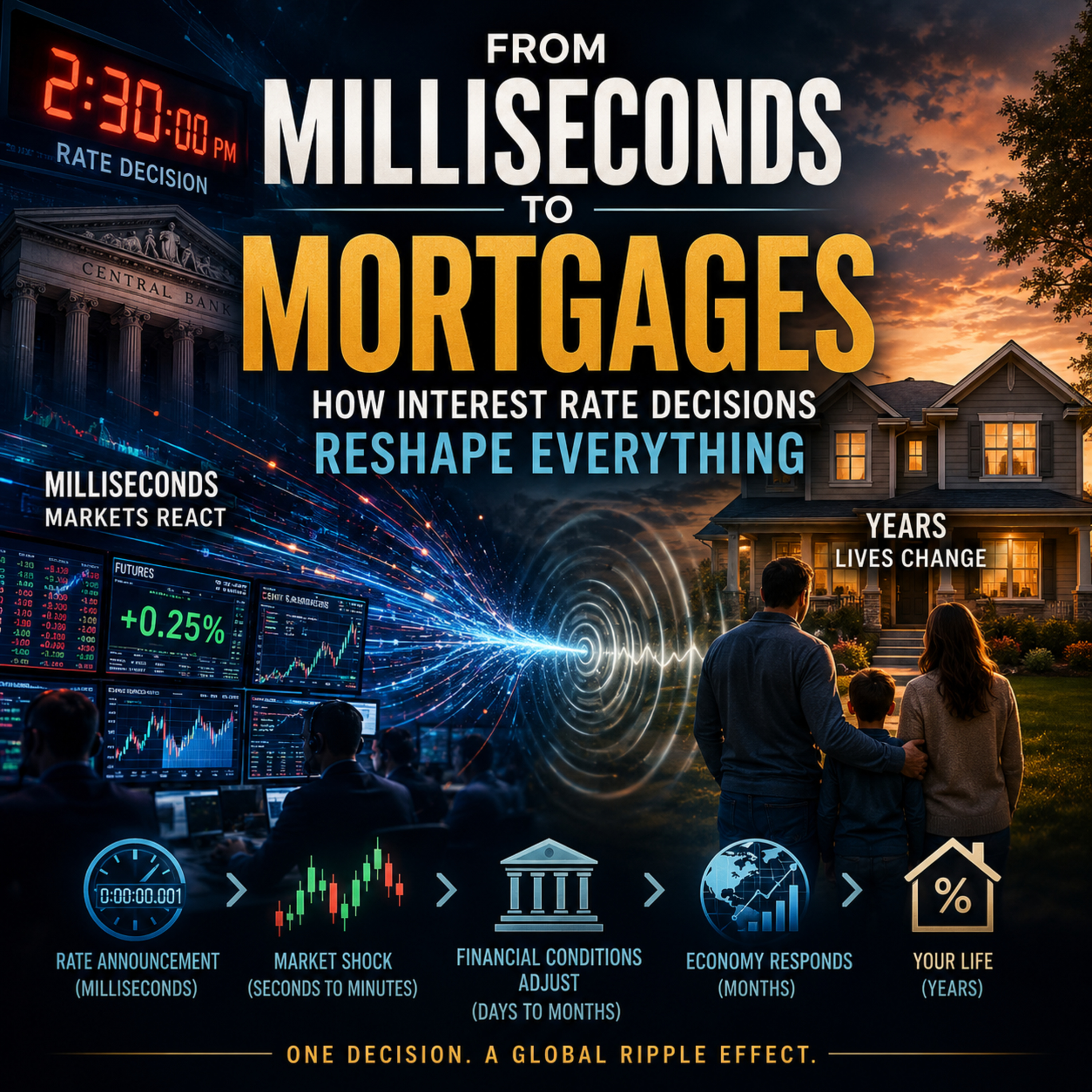 From Milliseconds to Mortgages: How Interest Rate Decisions Reshape Everything episode artwork