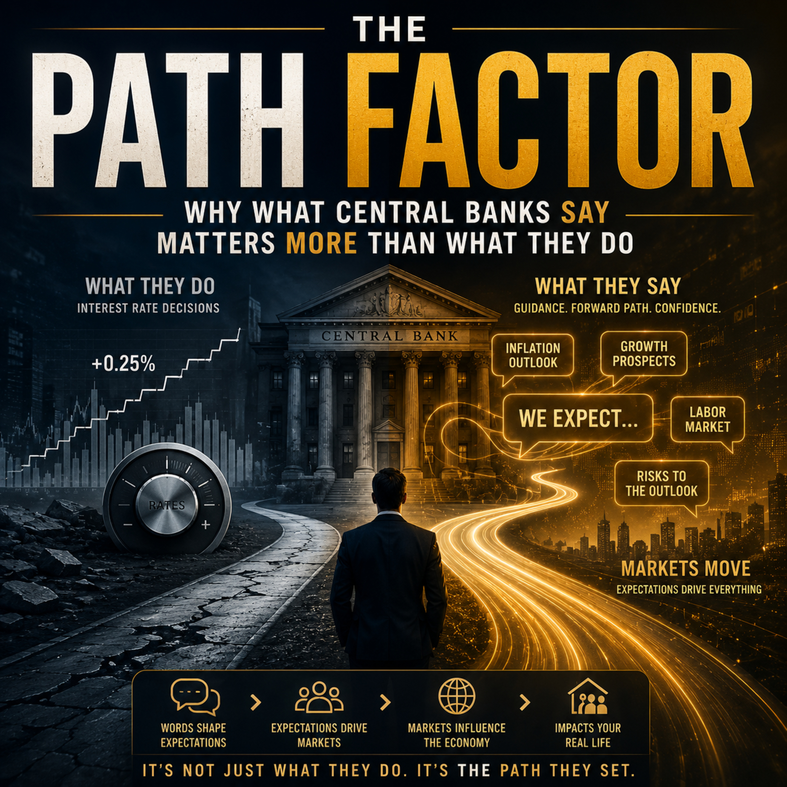 The Path Factor: Why What Central Banks Say Matters More Than What They Do episode artwork