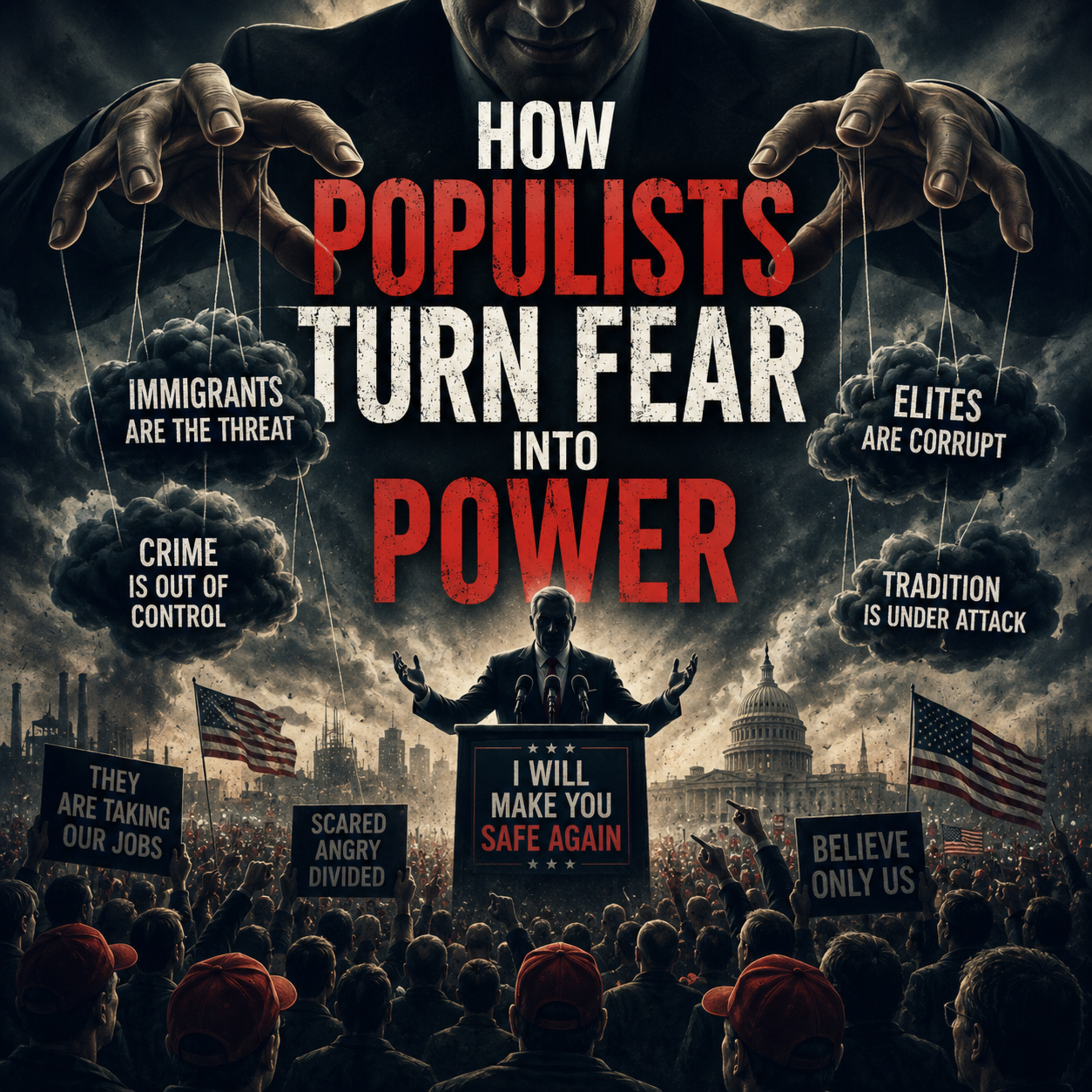 The Machine Behind Modern Political Outrage- How Outrage Became a Political Weapon episode artwork