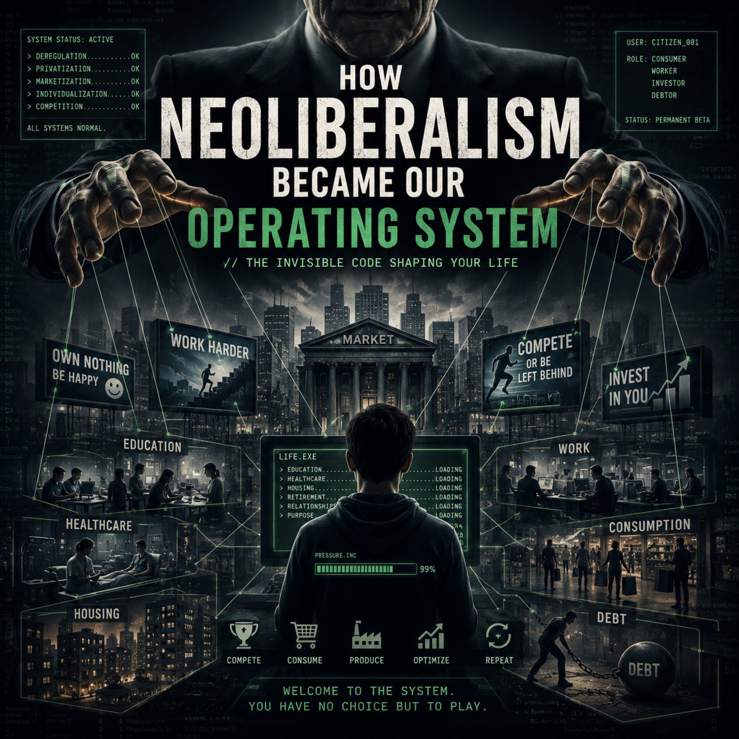 The Invisible Operating System Running Modern Life- How Neoliberalism Became Our Operating System episode artwork