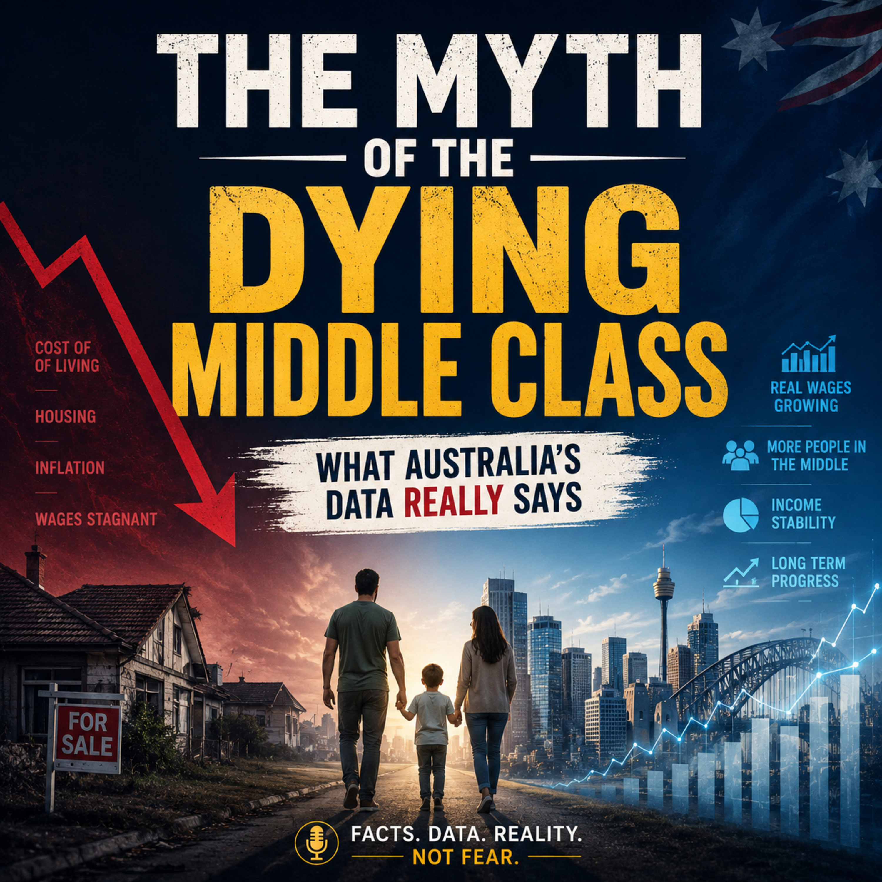 The Myth of the Dying Middle Class: What Australia’s Data Really Says episode artwork