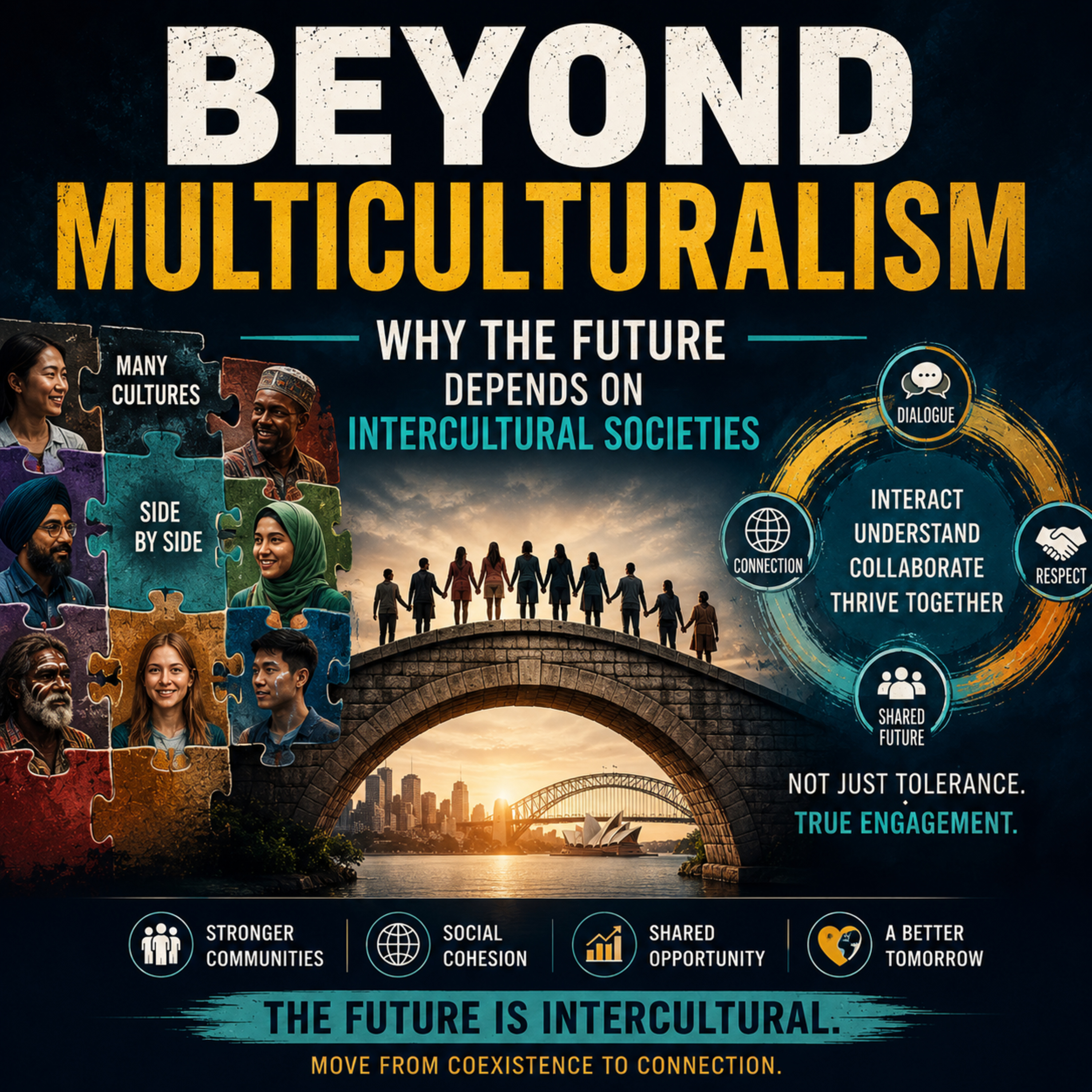 Beyond Multiculturalism: Why the Future Depends on Intercultural Societies episode artwork