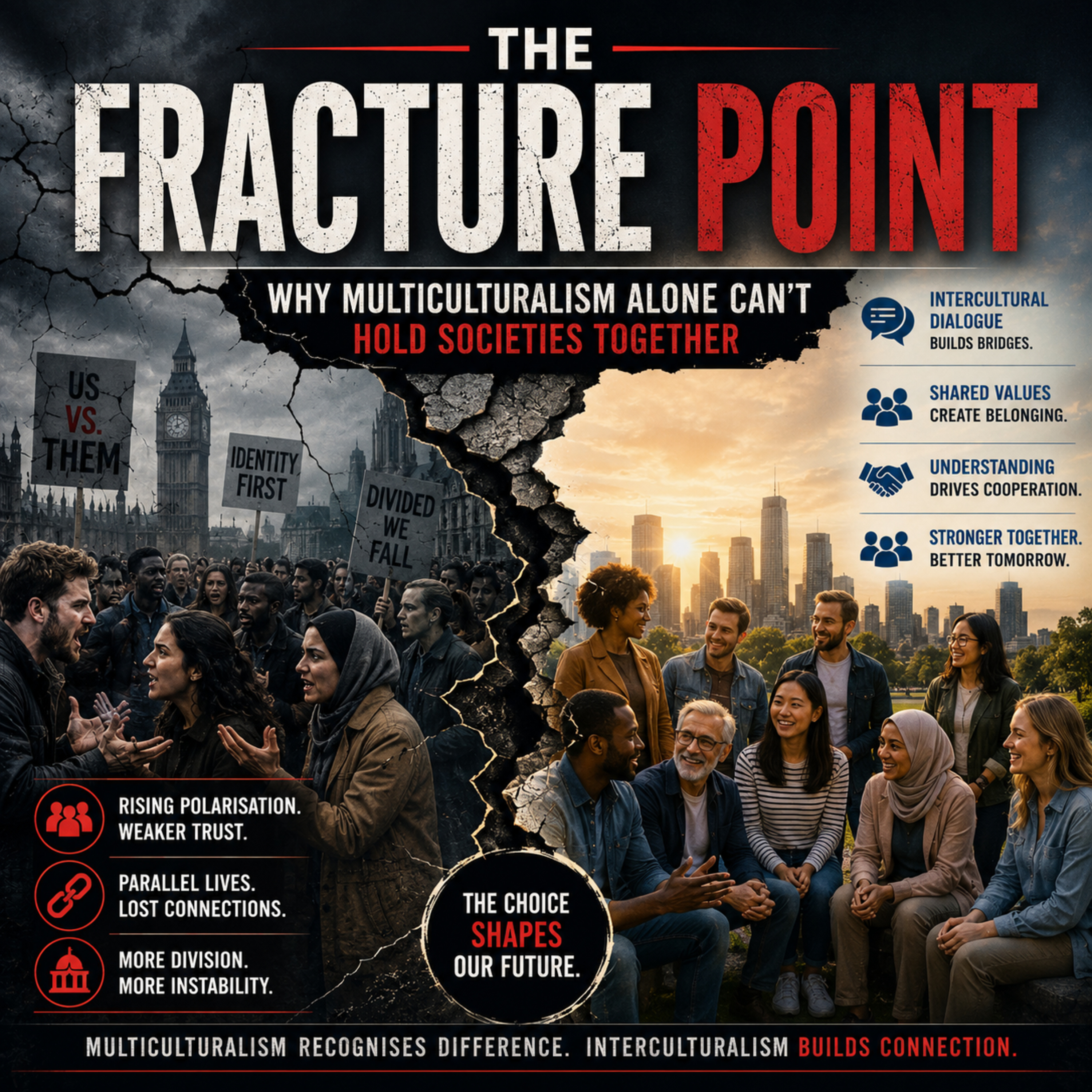 The Fracture Point: Why Multiculturalism Alone Can’t Hold Societies Together episode artwork