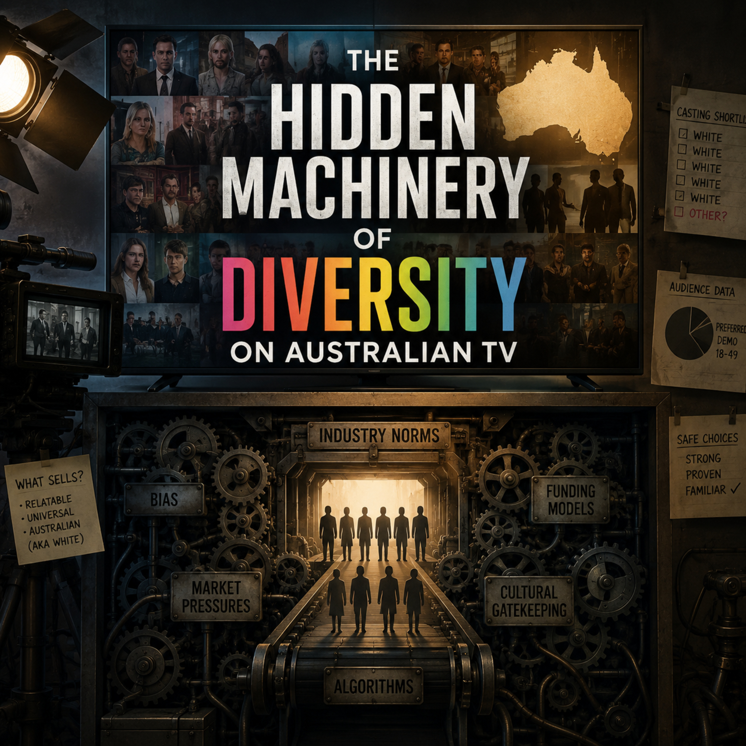 The Hidden Machinery of Diversity on Australian TV episode artwork