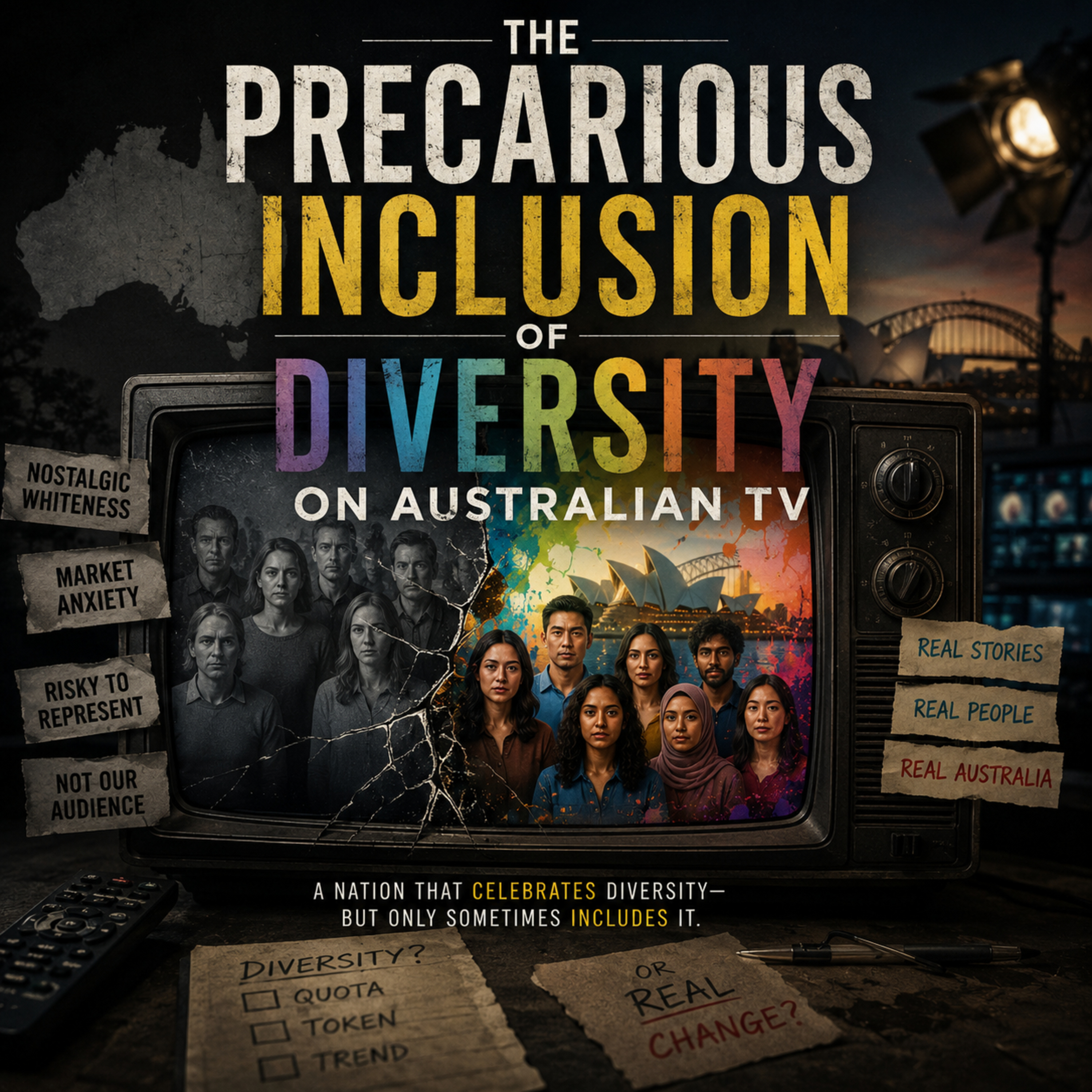 The Precarious Inclusion of Diversity on Australian TV episode artwork
