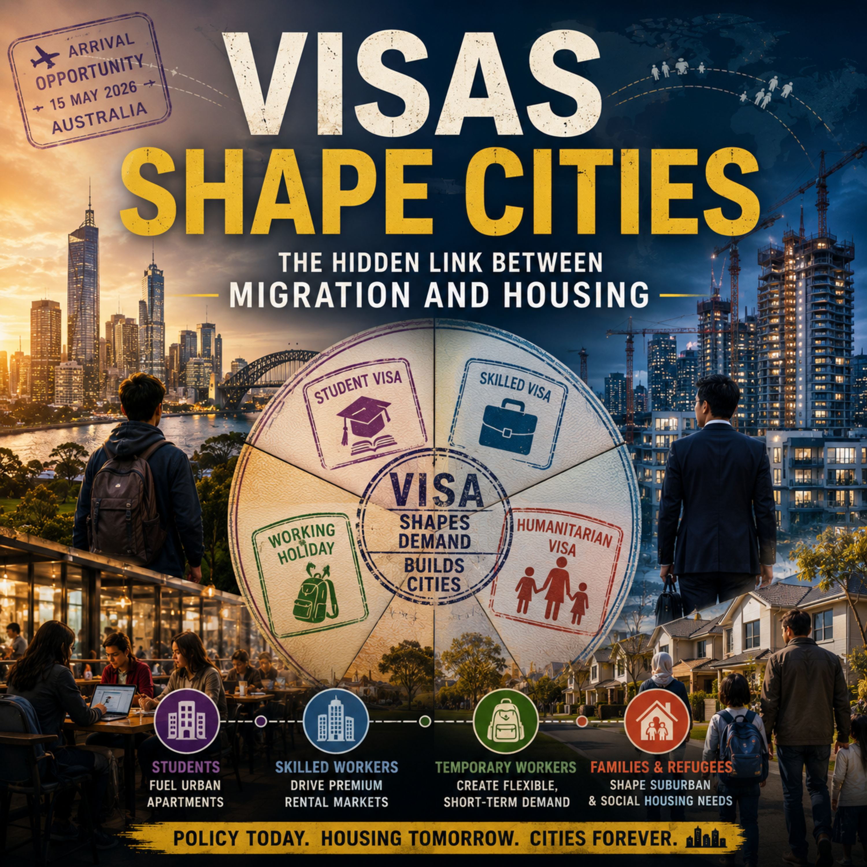 Visas Shape Cities: The Hidden Link Between Migration and Housing episode artwork