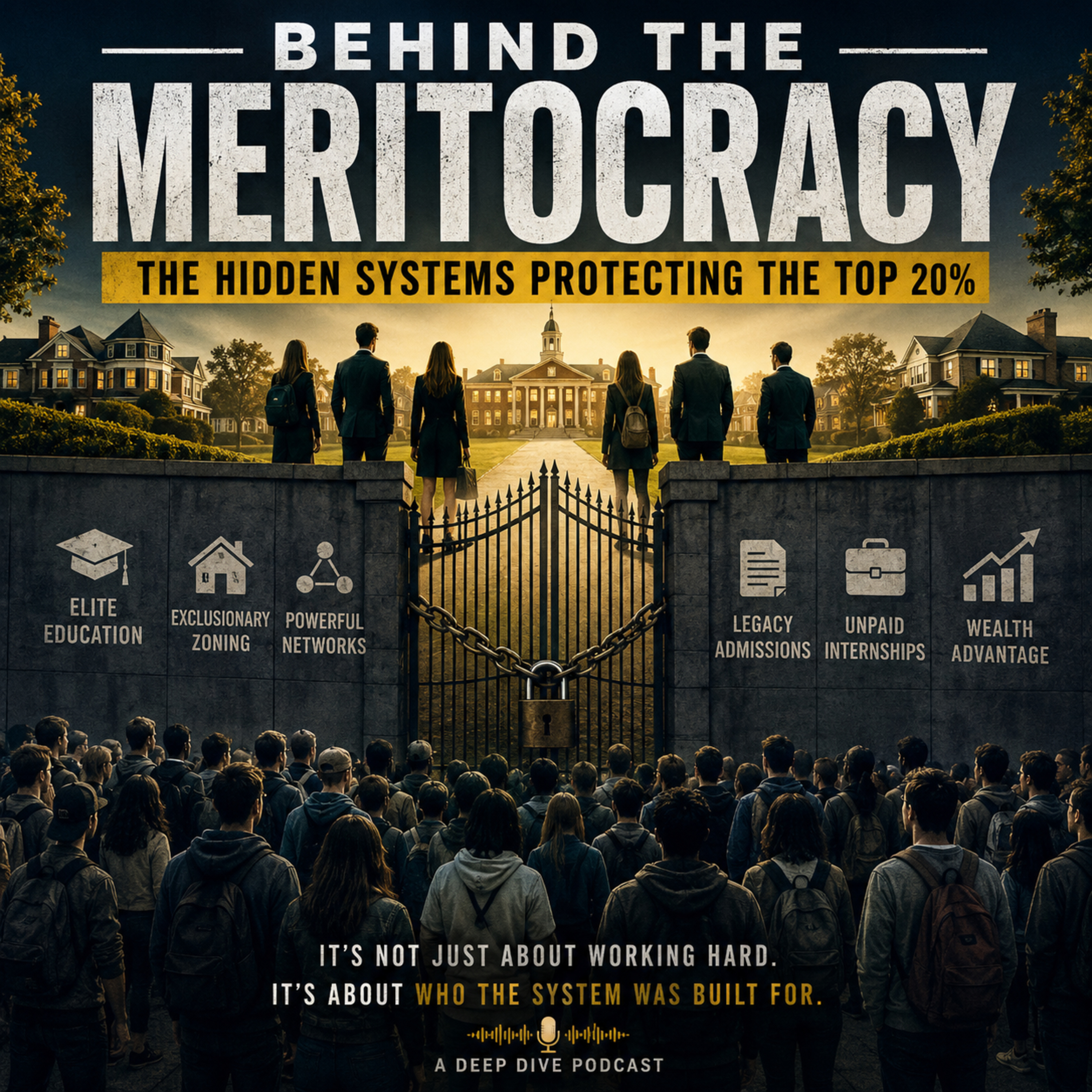 The New Aristocracy: How the Upper Middle Class Hoards Opportunity episode artwork