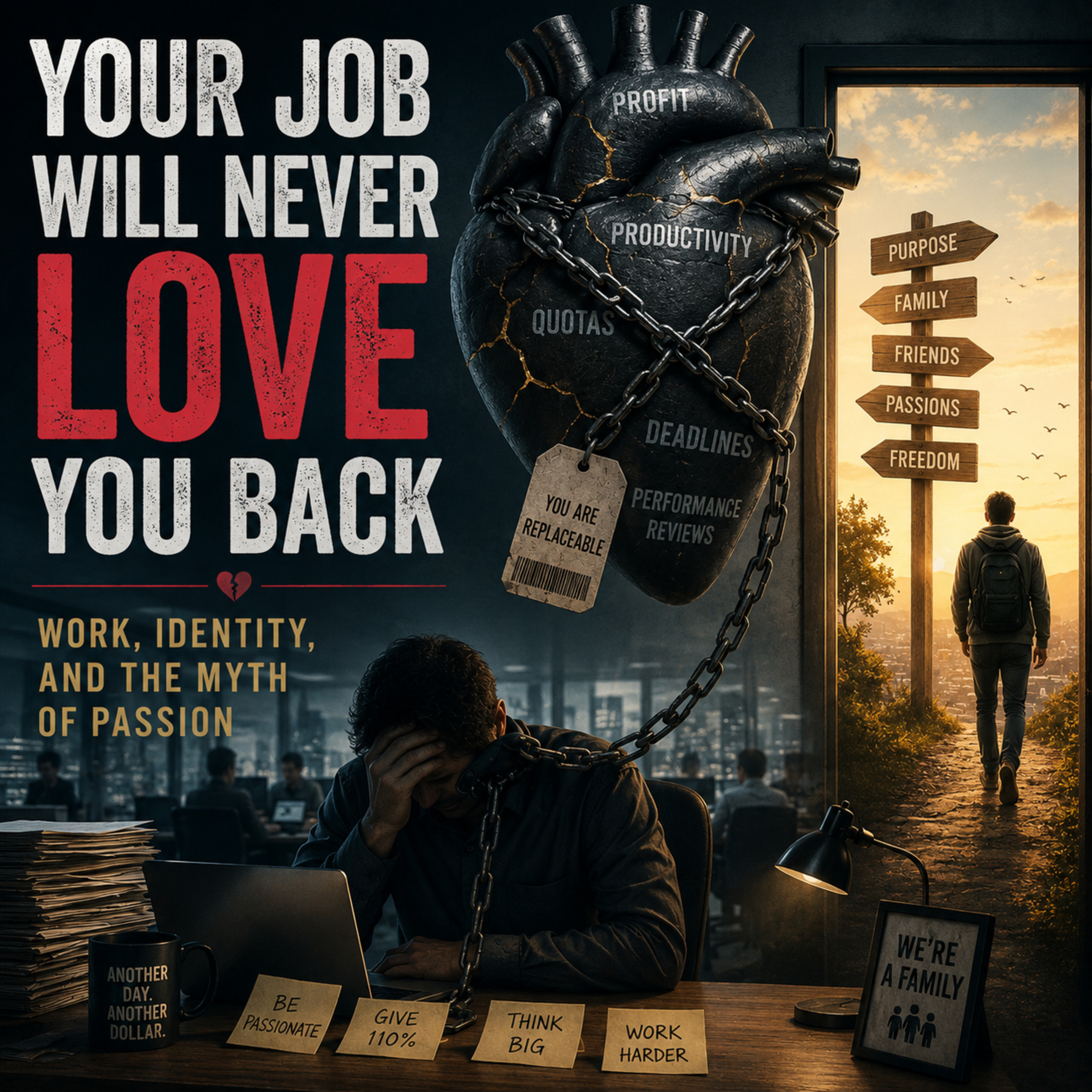 Your Job Will Never Love You Back: Work, Identity, and the Myth of Passion episode artwork