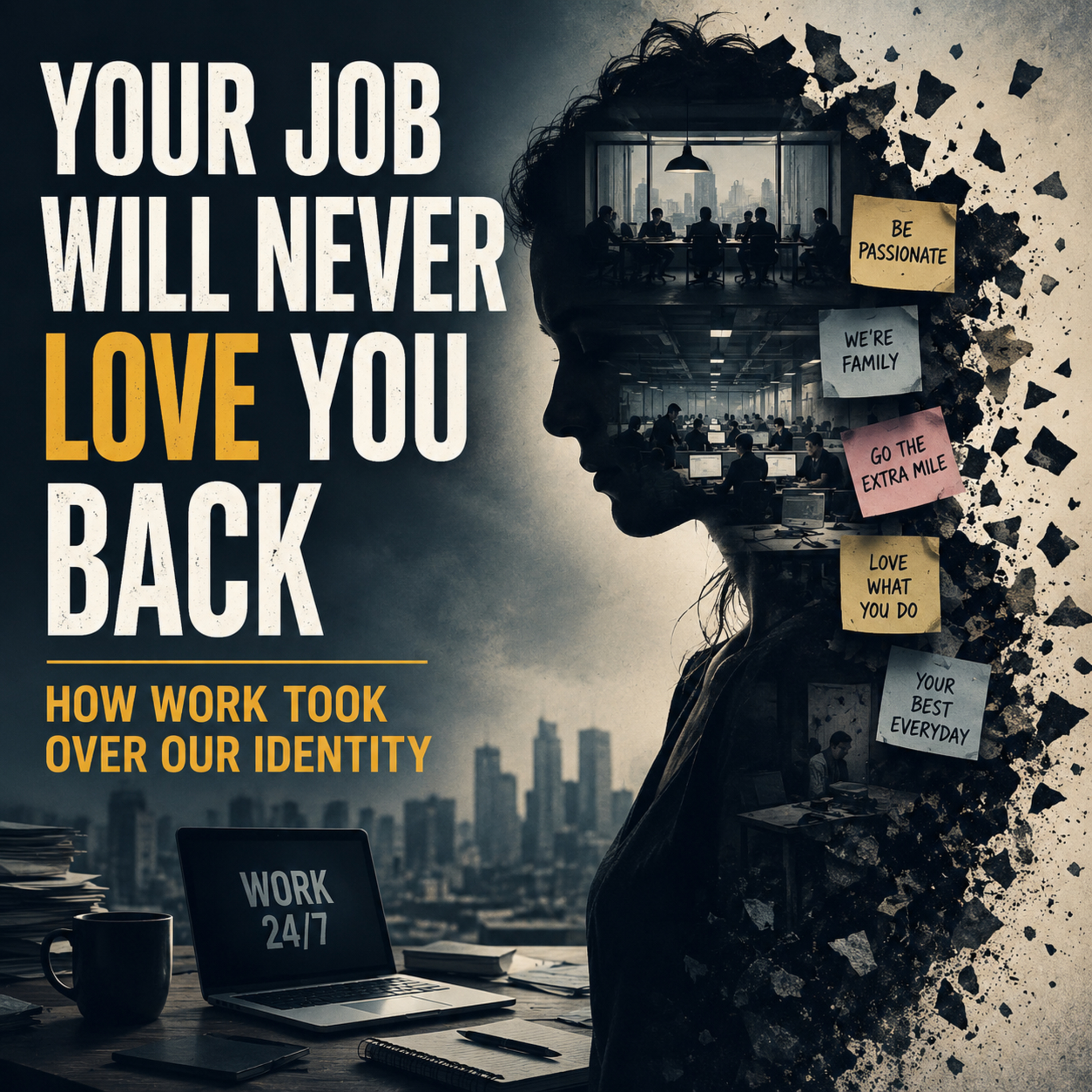 Your Job Will Never Love You Back: How Work Took Over Our Identity episode artwork