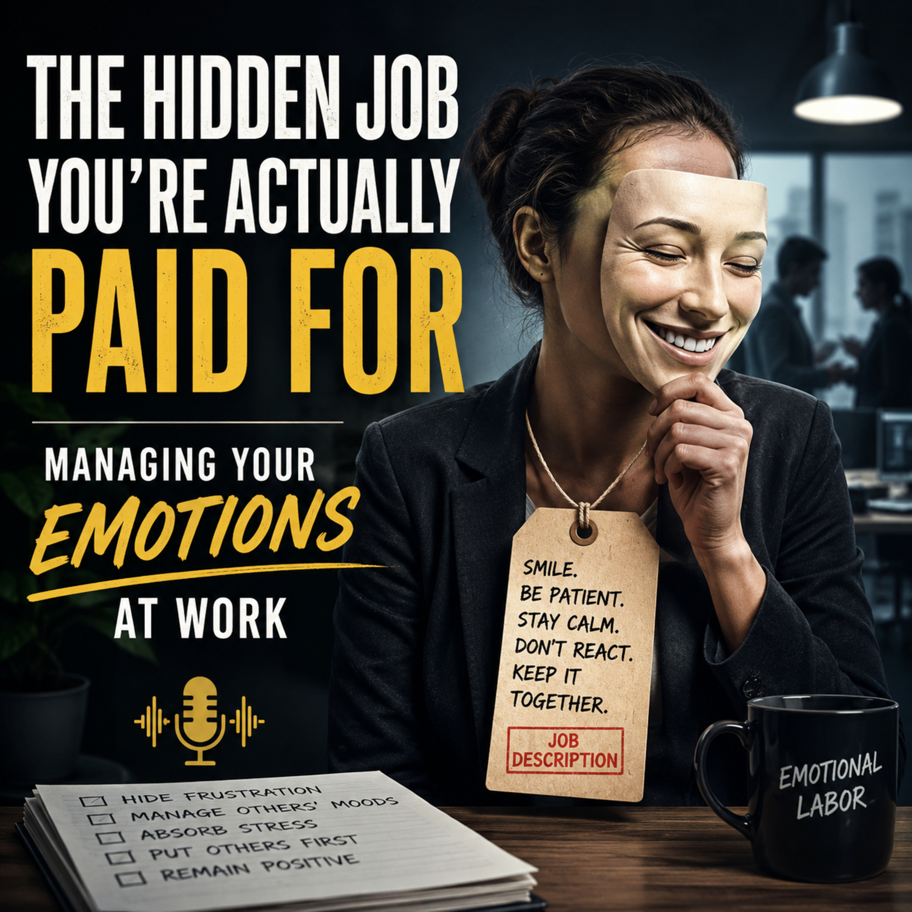 The Hidden Job You’re Actually Paid For: Managing Your Emotions at Work episode artwork
