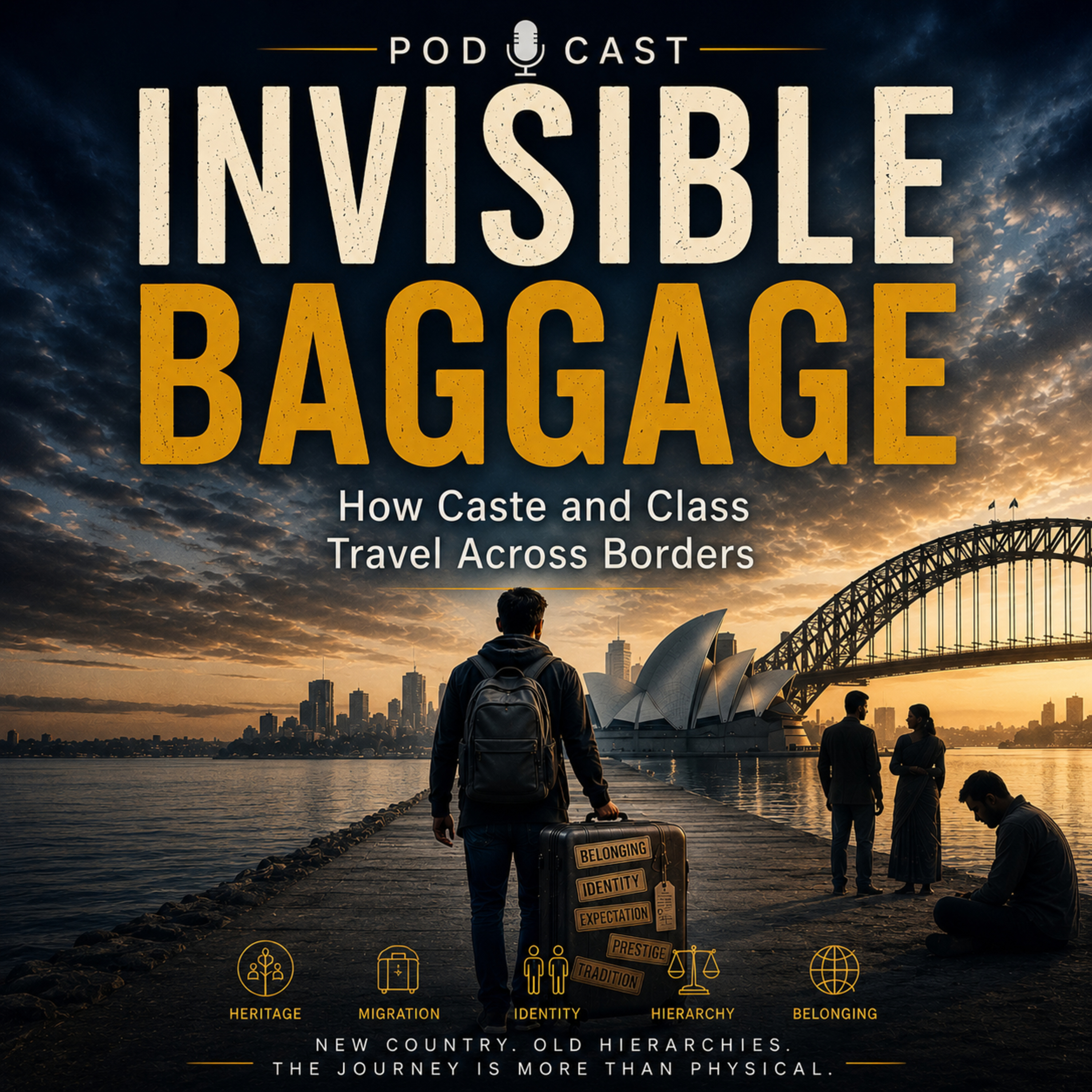 Invisible Baggage: How Caste and Class Travel Across Borders episode artwork