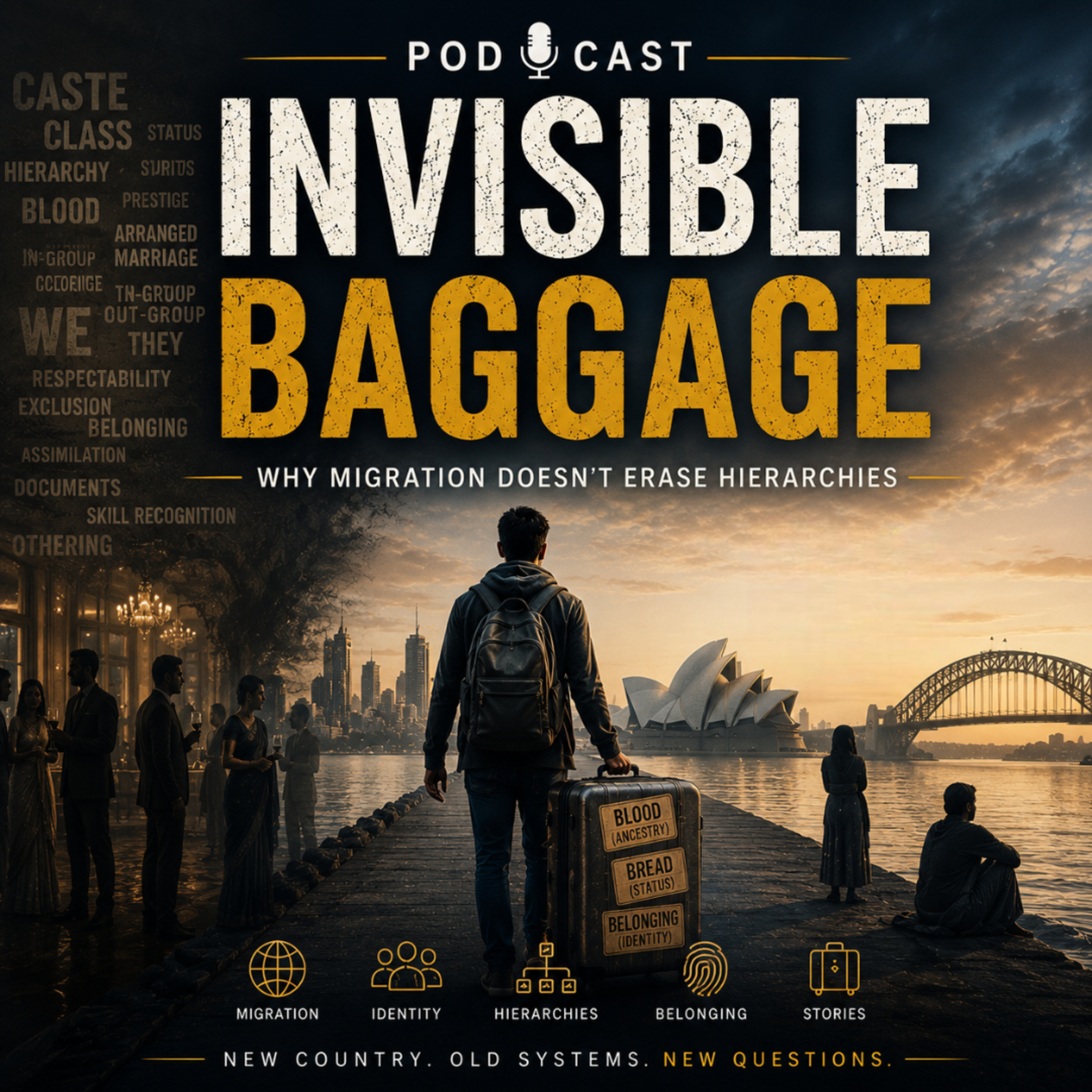 Invisible Baggage: Why Migration Doesn't Erase Hierarchies episode artwork