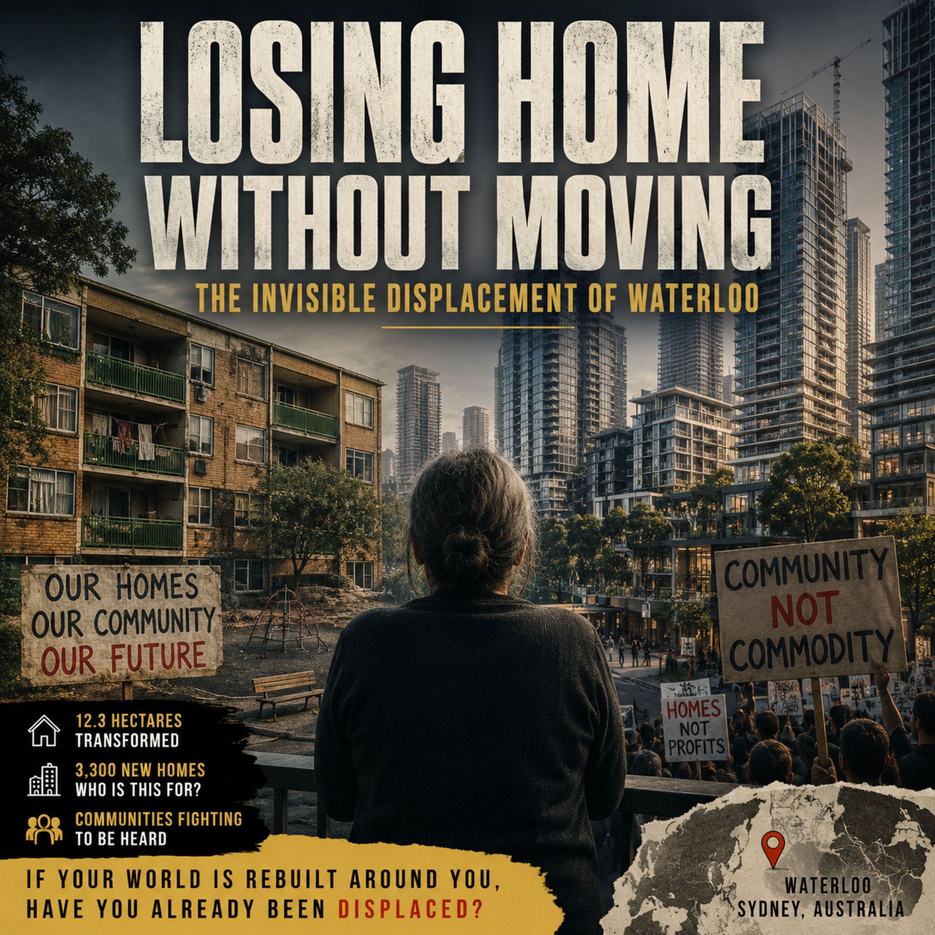 Losing Home Without Moving: The Invisible Displacement of Waterloo episode artwork