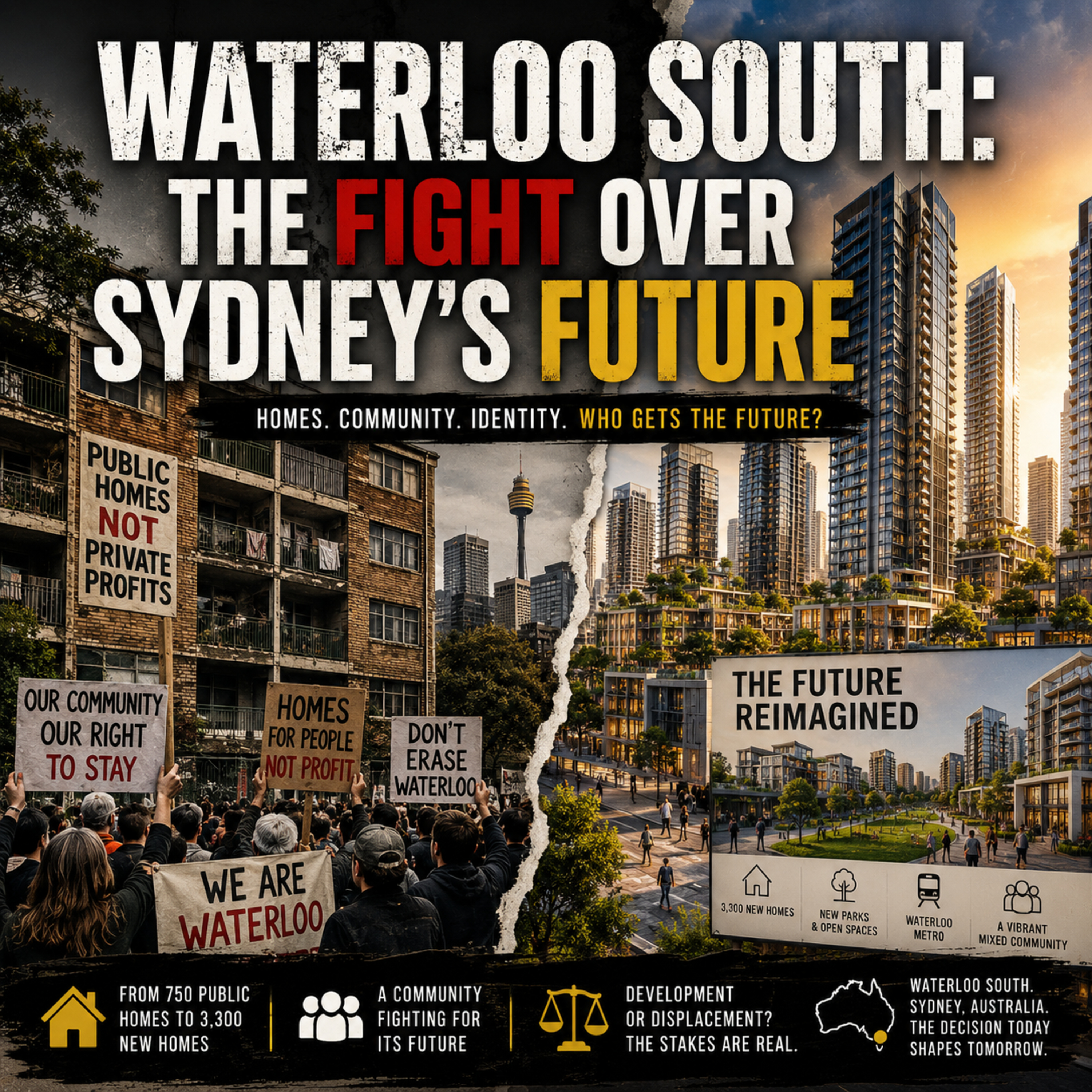 The Waterloo Redevelopment Paradox: Can a Community Survive Urban Renewal? episode artwork