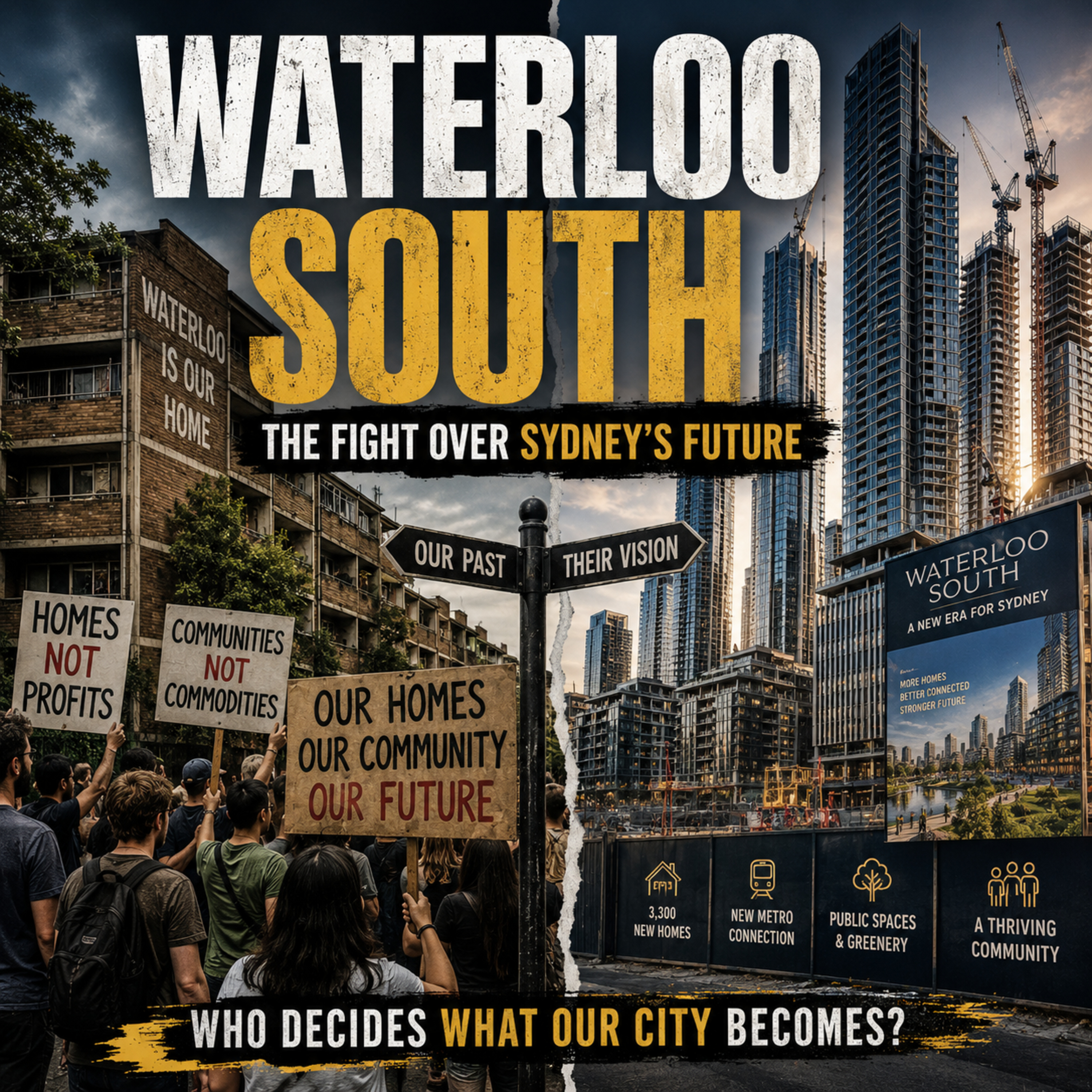 Waterloo South: The Fight Over Sydney’s Future episode artwork