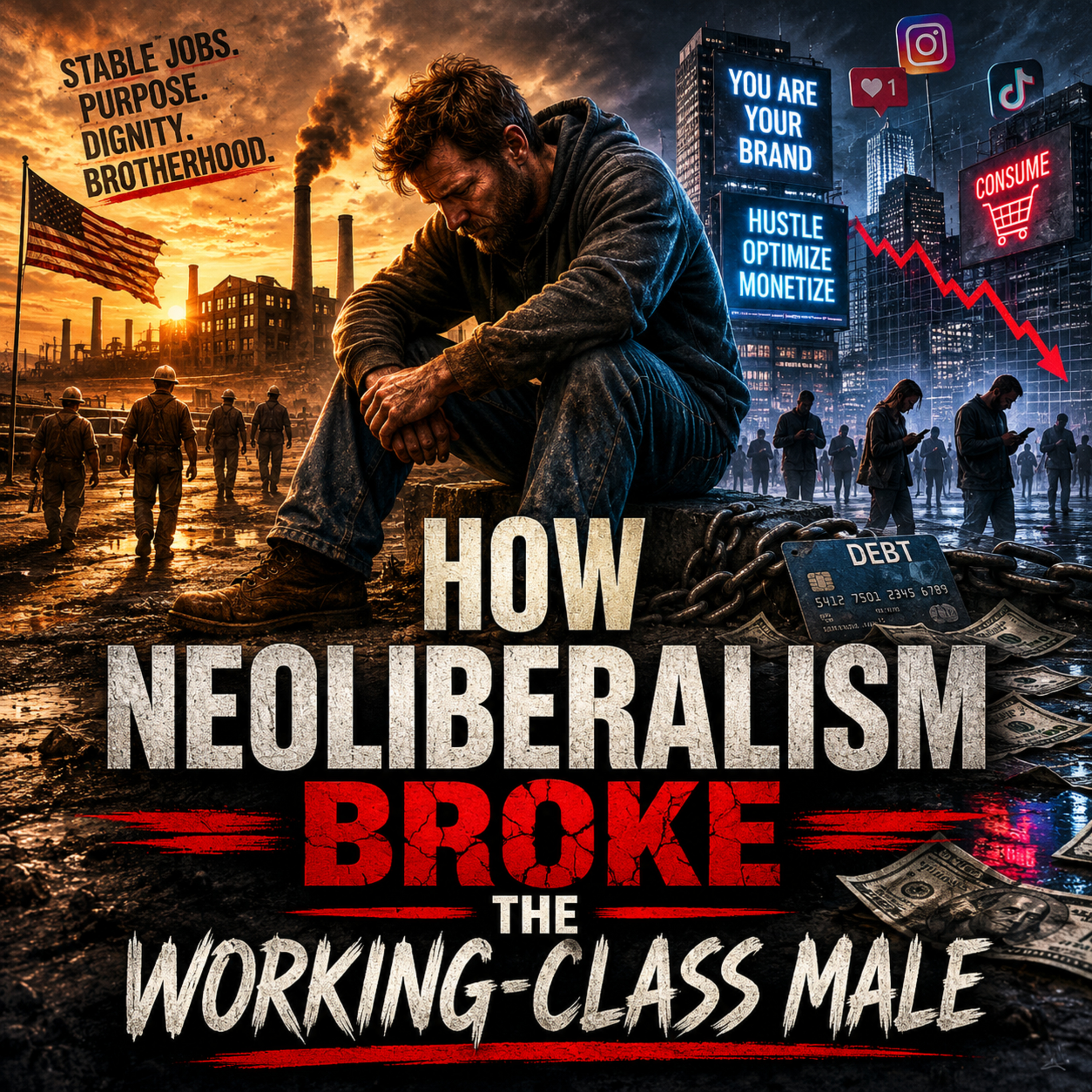 How Neoliberalism Broke the Working-Class Male episode artwork