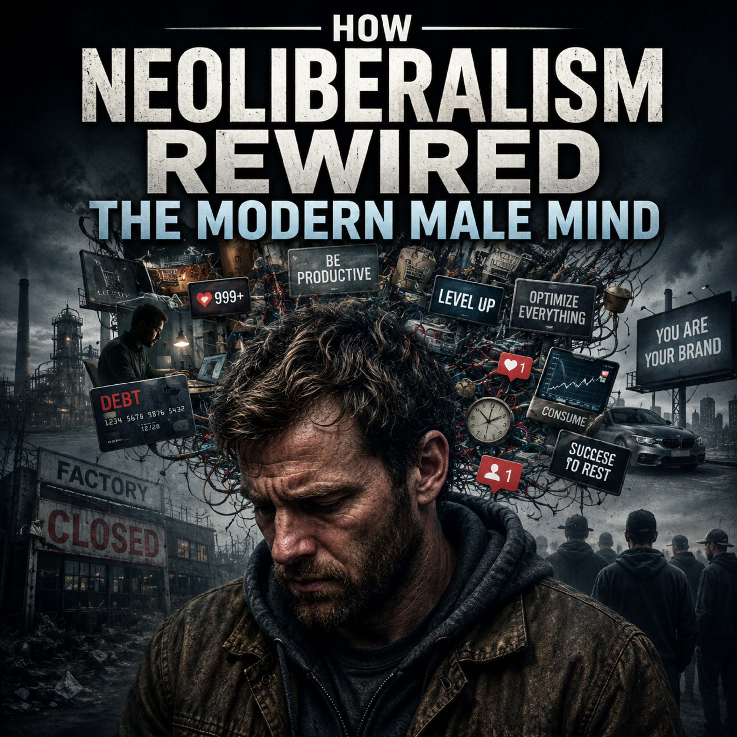 How Neoliberalism Rewired the Modern Male Mind episode artwork