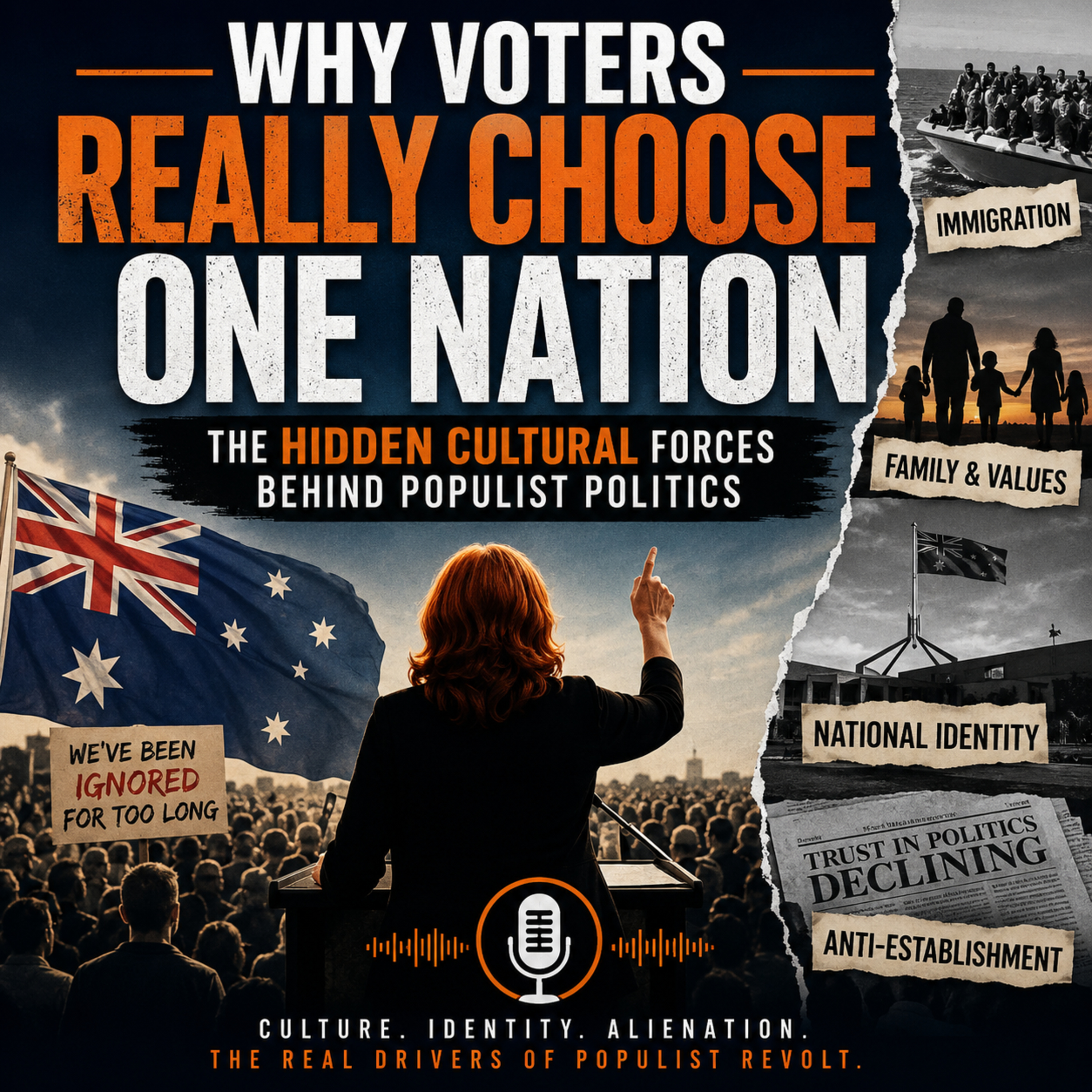 What Drives the One Nation Surge? Economic Pain, Political Alienation, and Australia's New Populist Revolt episode artwork