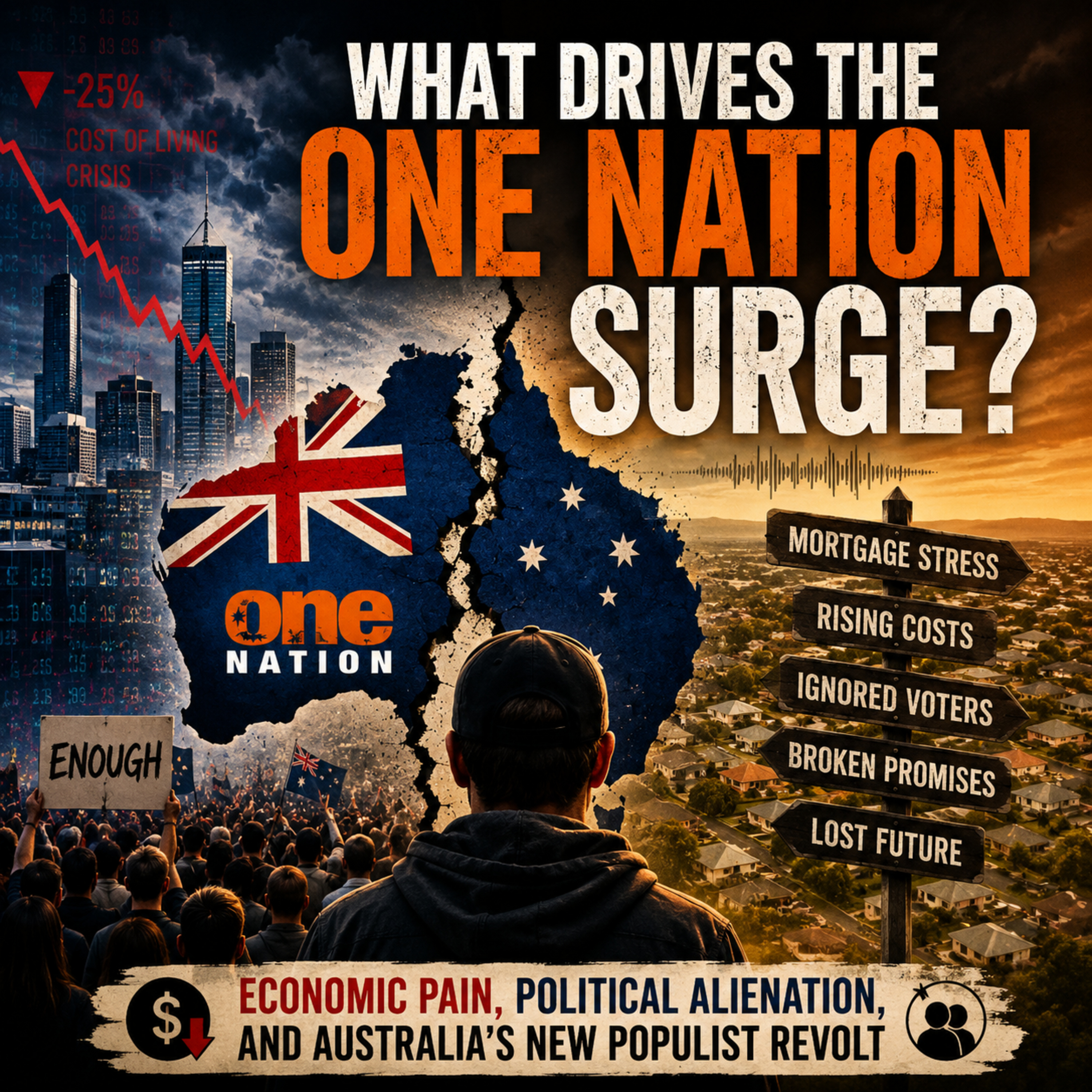 Why Voters Really Choose One Nation: The Hidden Cultural Forces Behind Populist Politics episode artwork