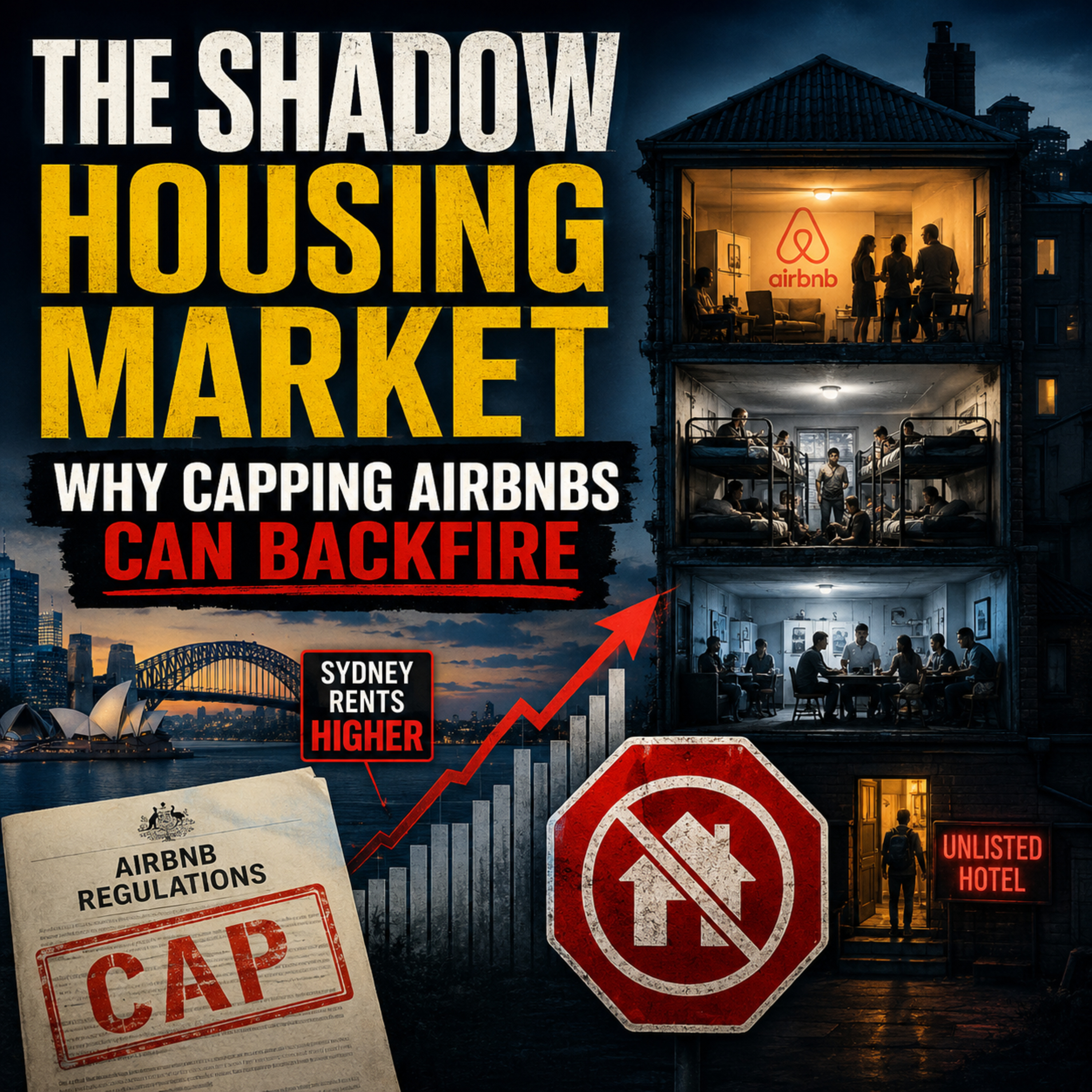 How Airbnb Regulations Ended Up Driving Sydney Rents Higher episode artwork