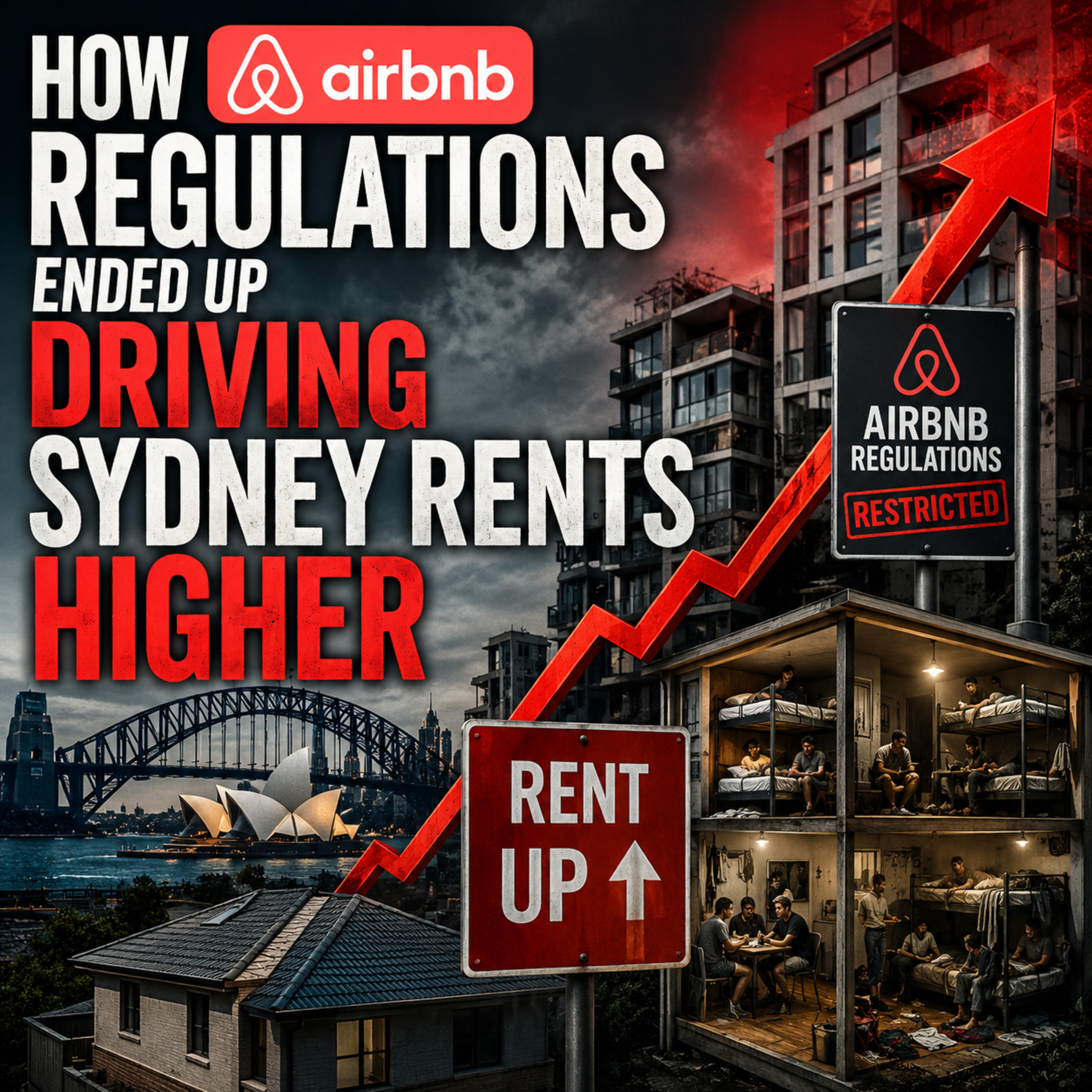 The Shadow Housing Market: Why Capping Airbnbs Can Backfire episode artwork