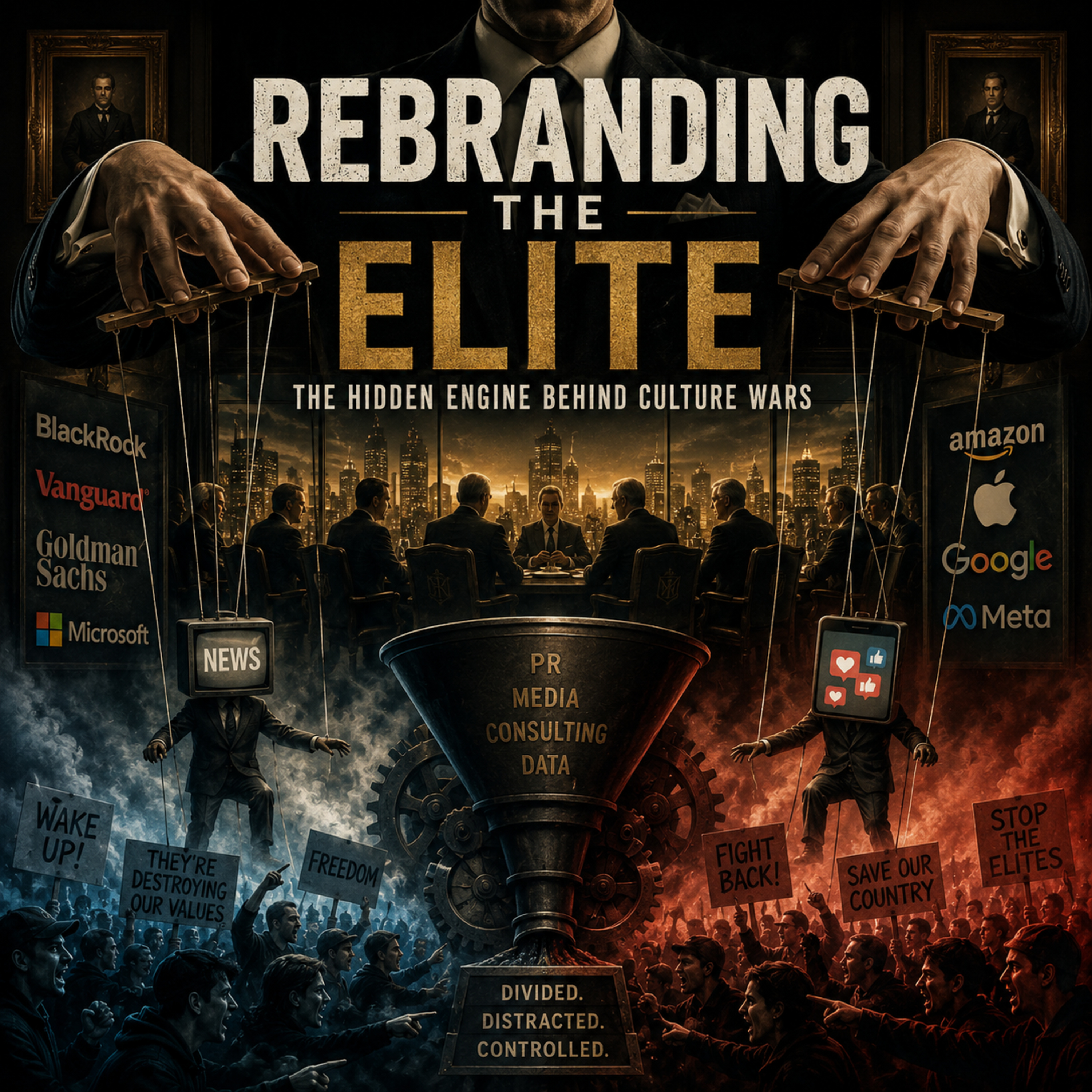 Rebranding of the Elite: The Hidden Engine Behind Culture Wars episode artwork