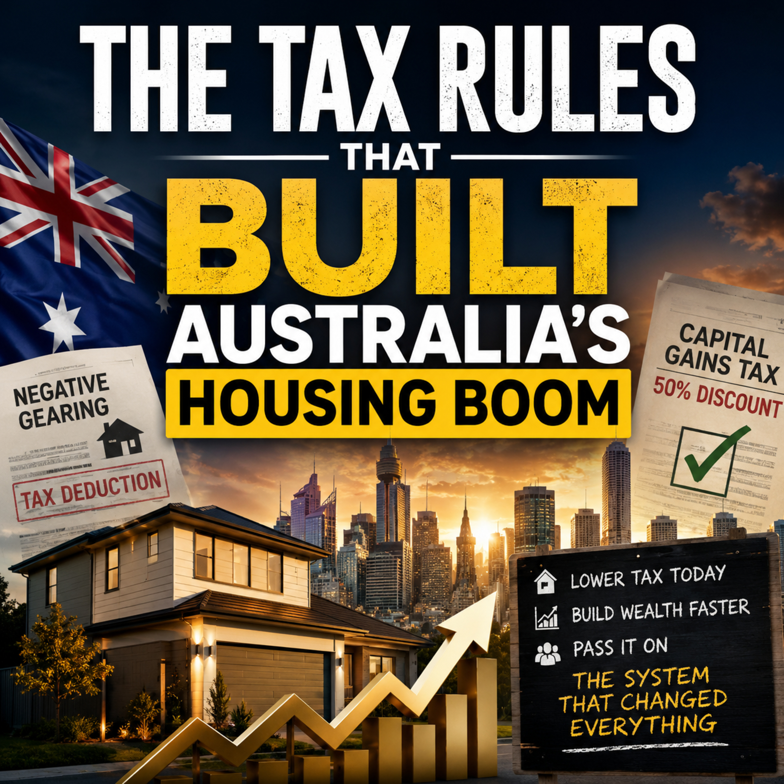 The Tax Rules That Built Australia's Housing Boom episode artwork