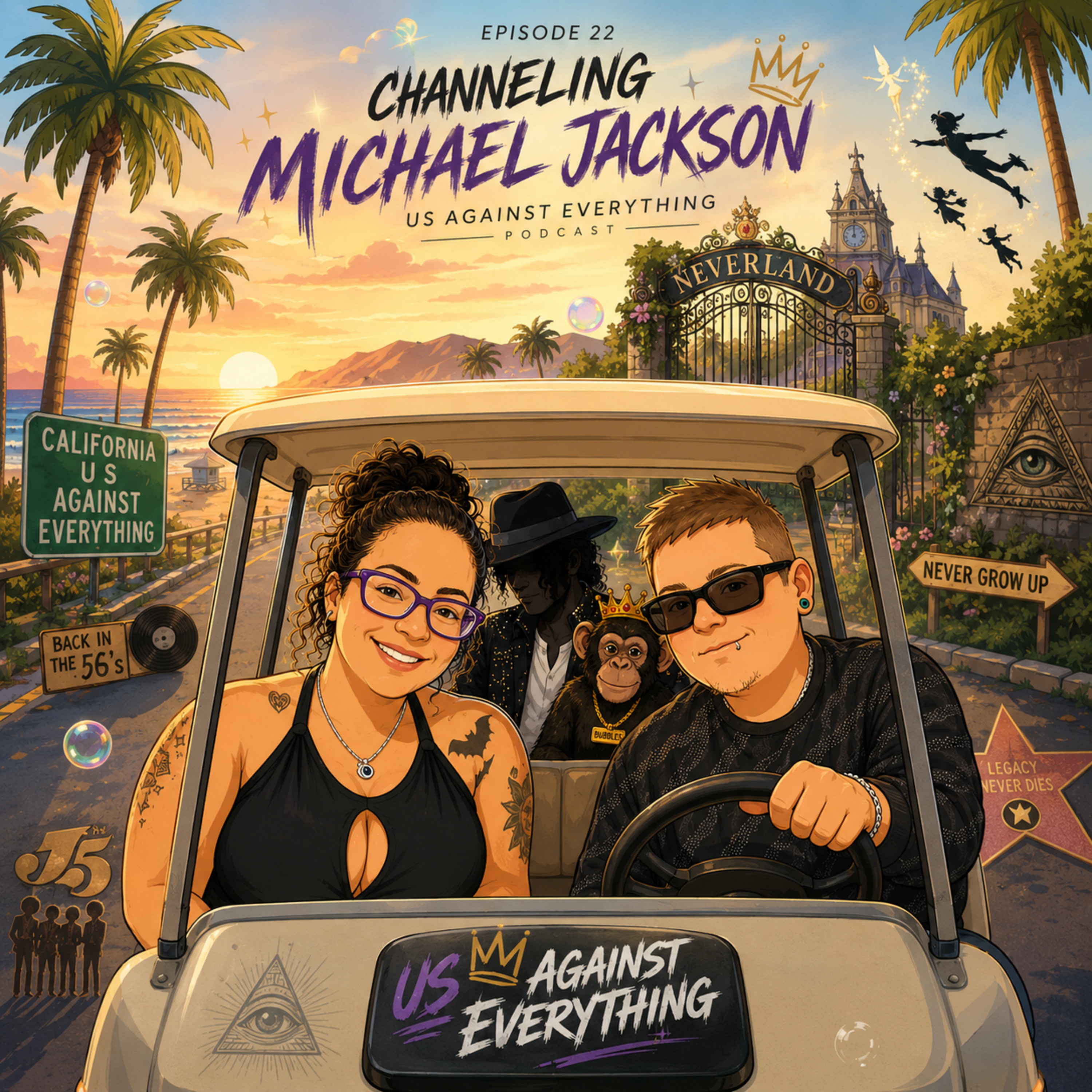 Episode 22 | Michael Jackson: Did He or Didn't He? | Us Against Everything episode artwork