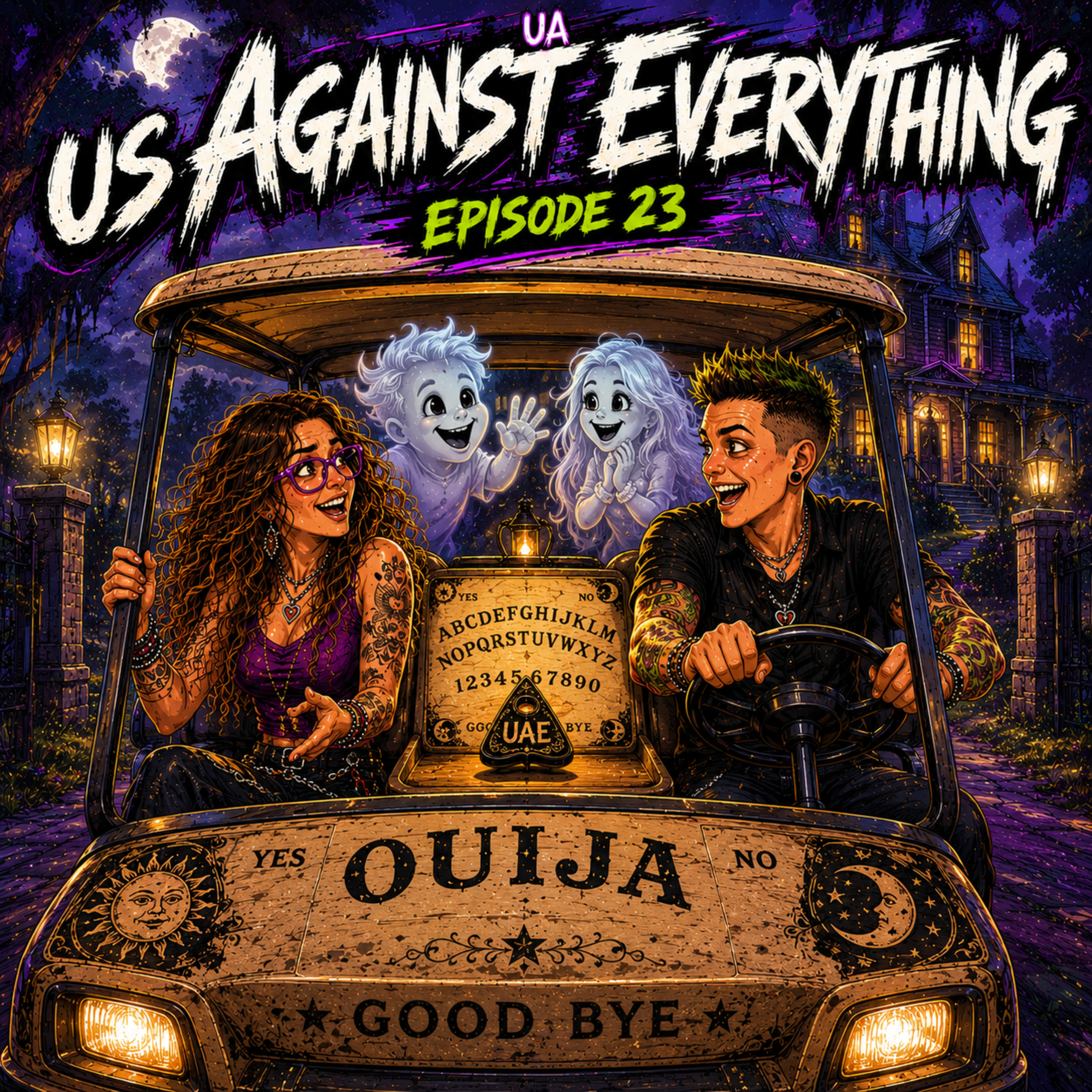 Episode 23 | The Ouija Board: Toy, Tool, or Portal? | Us Against Everything episode artwork