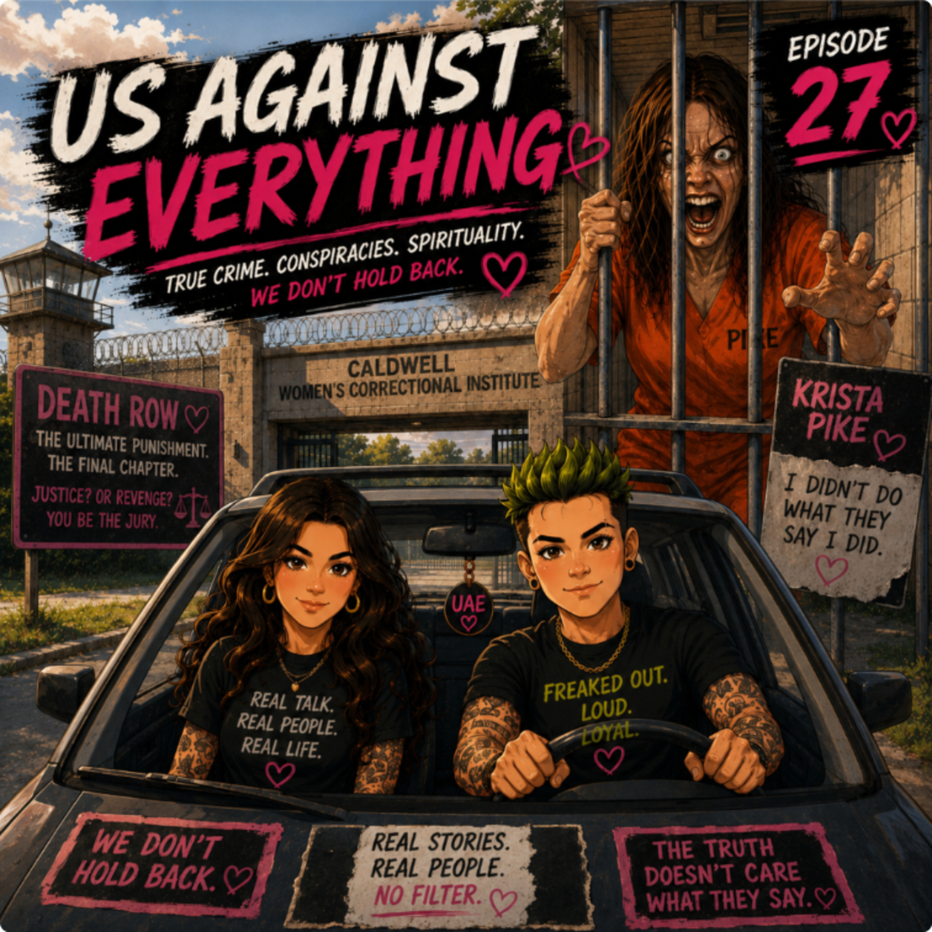 Episode 27 | Christa Pike: The Truth Behind Death Row | Us Against Everything episode artwork