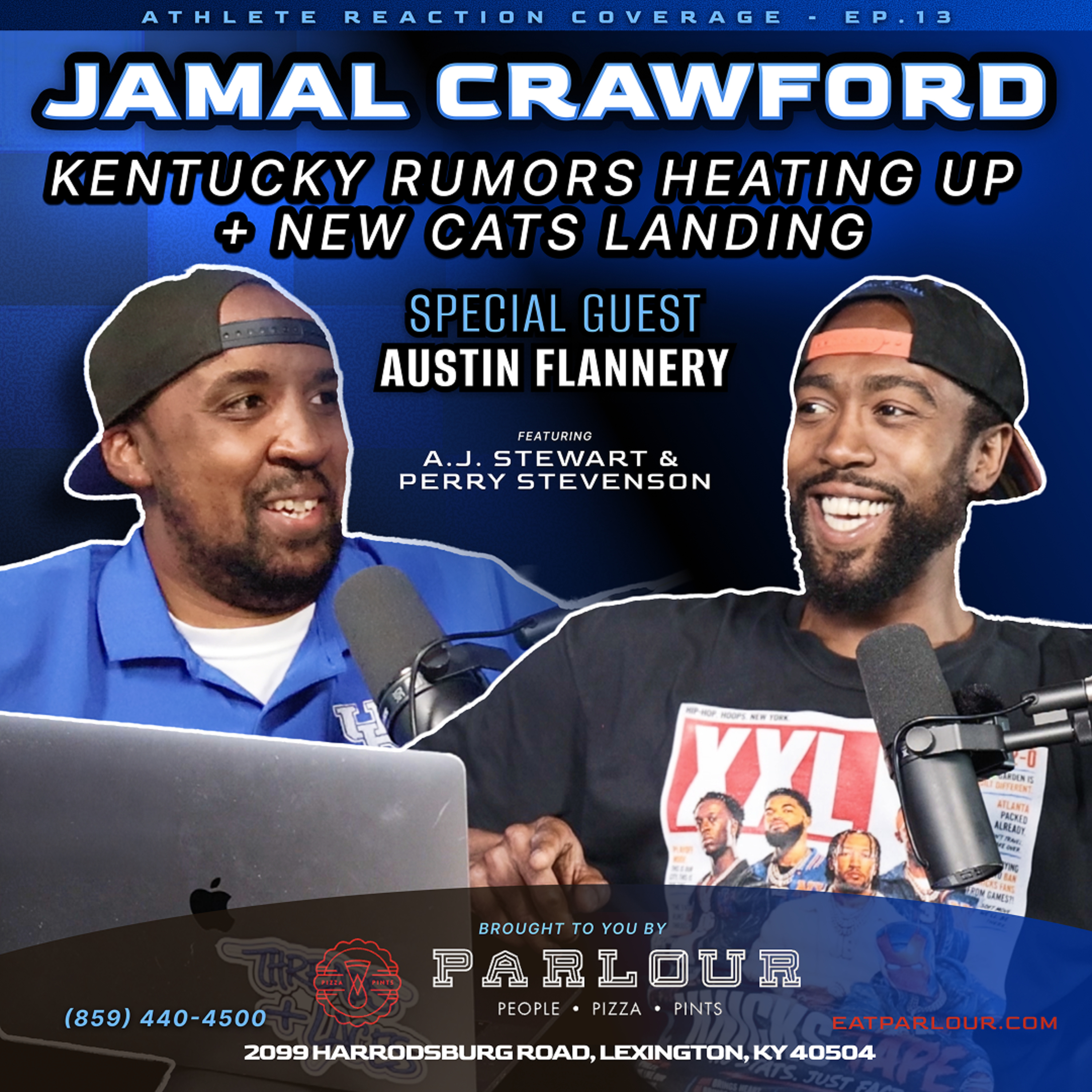 ARC 360 Episode 13 with Austin Flannery: New Wildcats Arrive in Lexington + Jamal Crawford Coaching Watch episode artwork