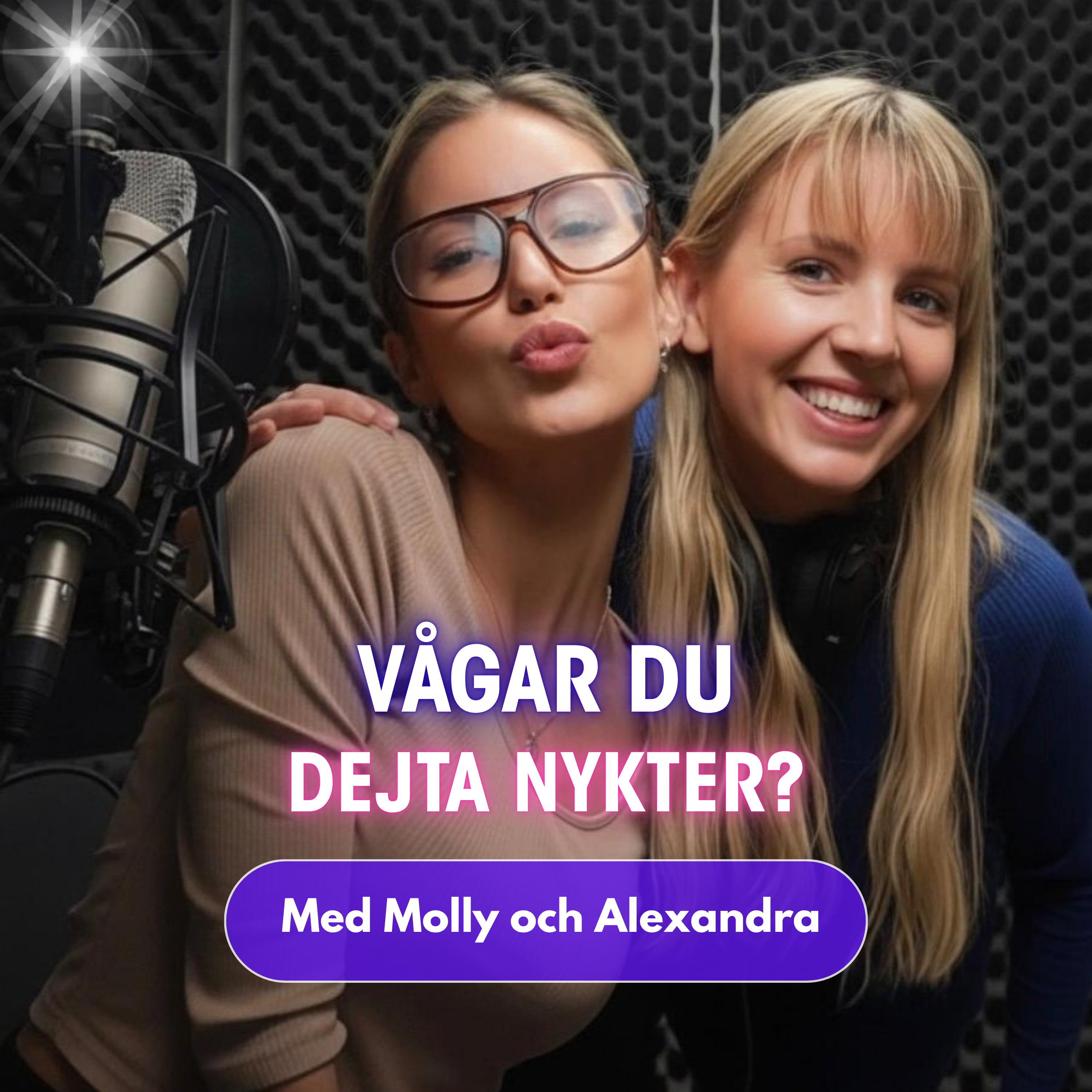 #1 Robin Calmegård - "Det är inget USP att det står nykterist i Tinder-profilen" episode artwork