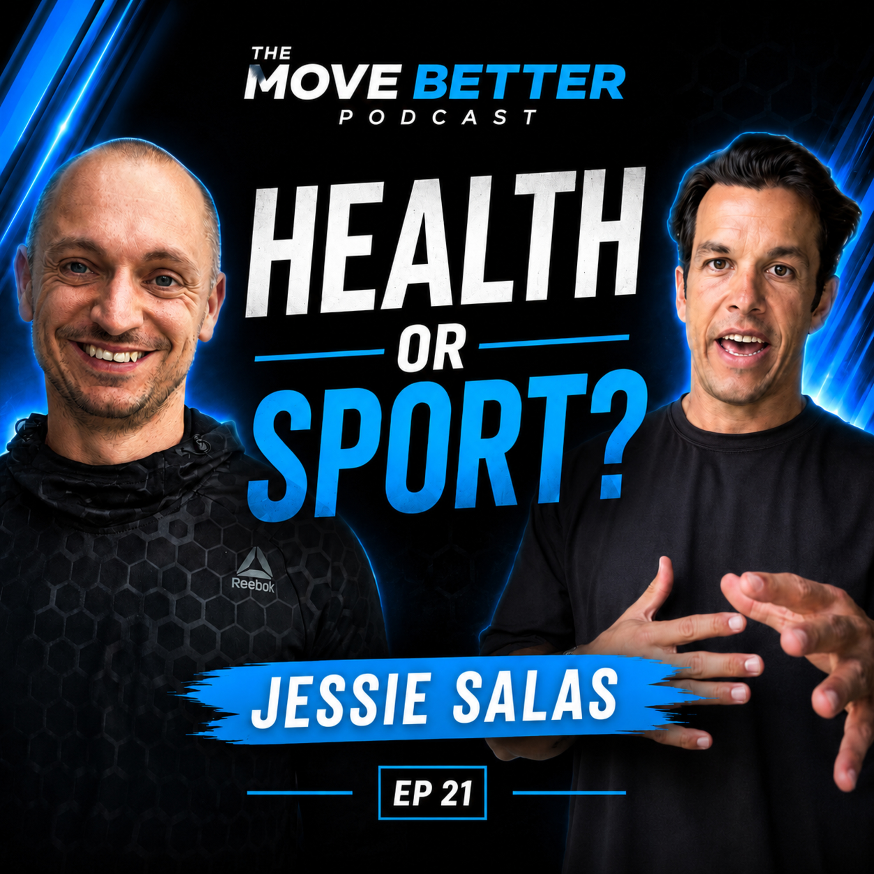 #21 - Are You Training for Health — or for a Sport? | Jessie Salas episode artwork