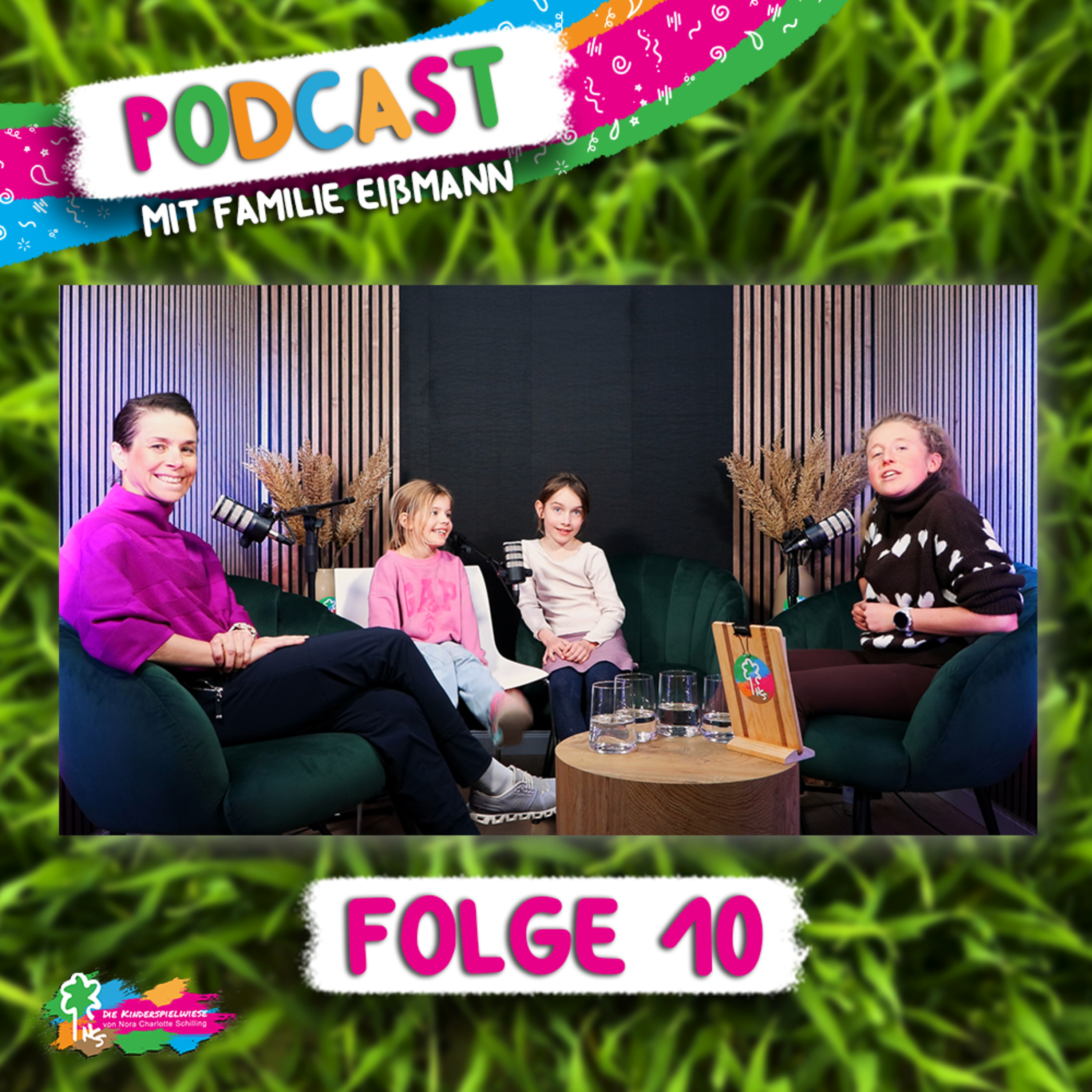Zwischen Ironman, Berufs- & Familienleben - Triathlon-Familie Eißmann auf der Kinderspielwiese #010 episode artwork