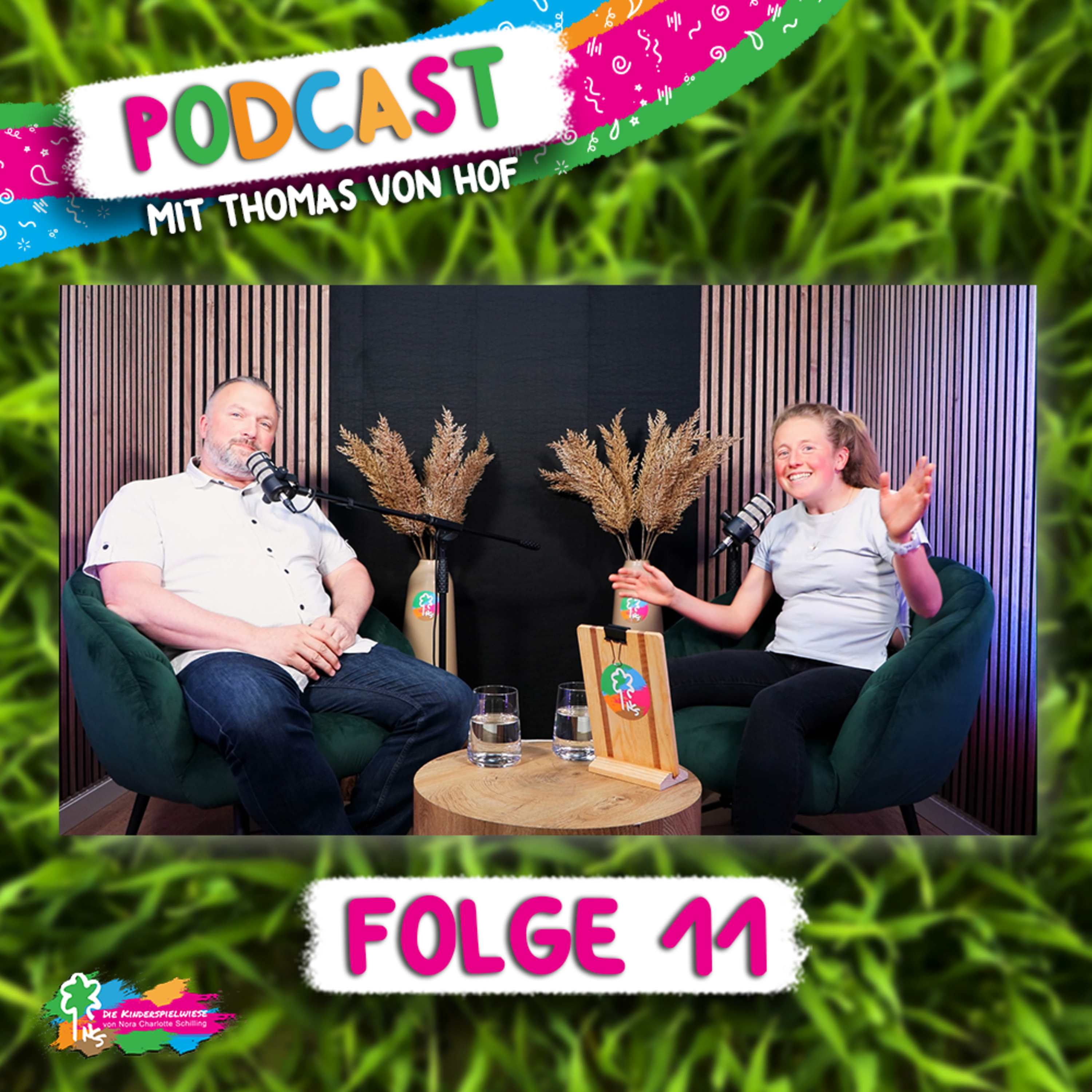 Mentalmagie & Hypnose - Papa & Unterbewusstseins-Experte Thomas von Hof auf der Kinderspielwiese #11 episode artwork
