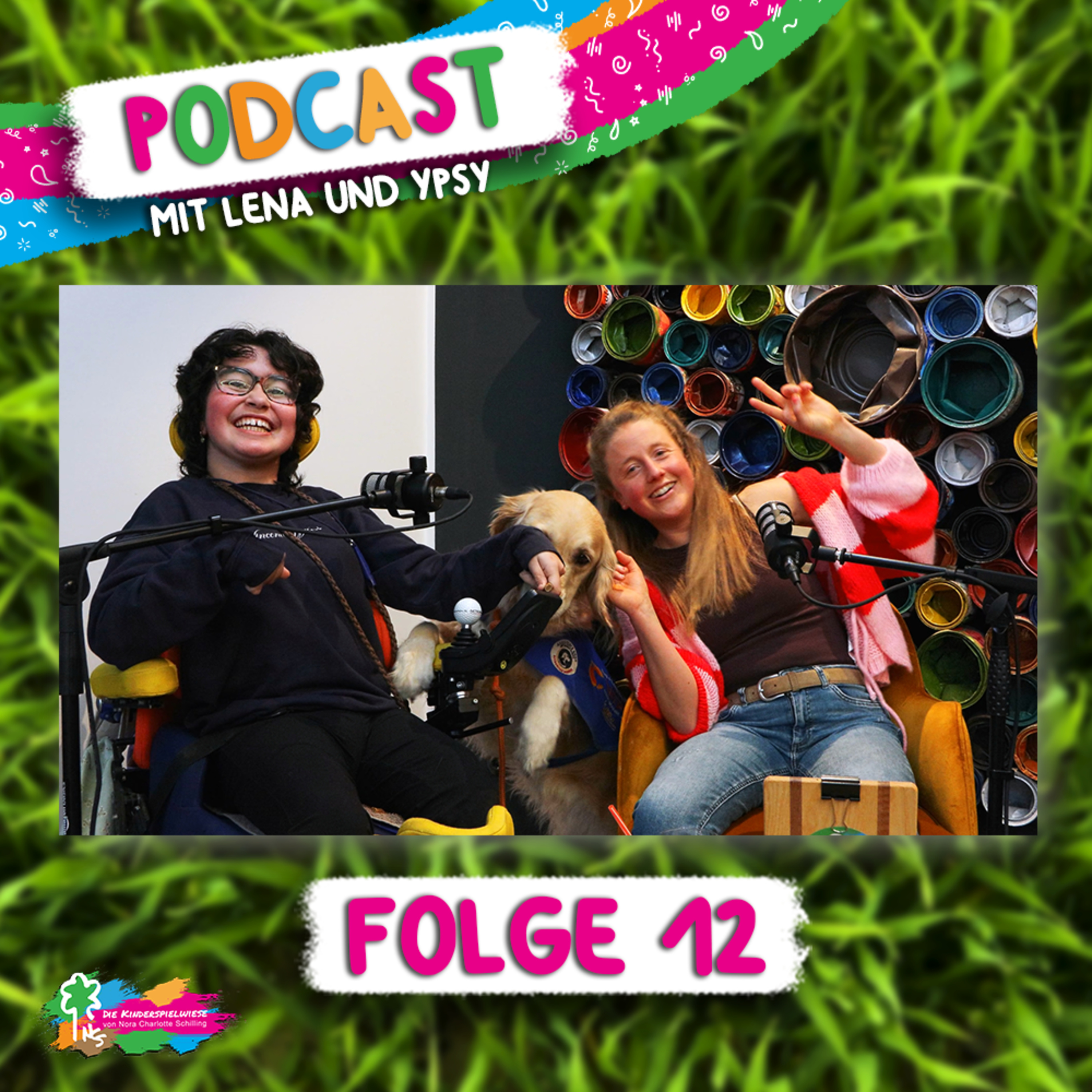 Behinderung & Selbstständigkeit: Lena (13) & Assistenzhund Ypsy auf der Kinderspielwiese #012 episode artwork
