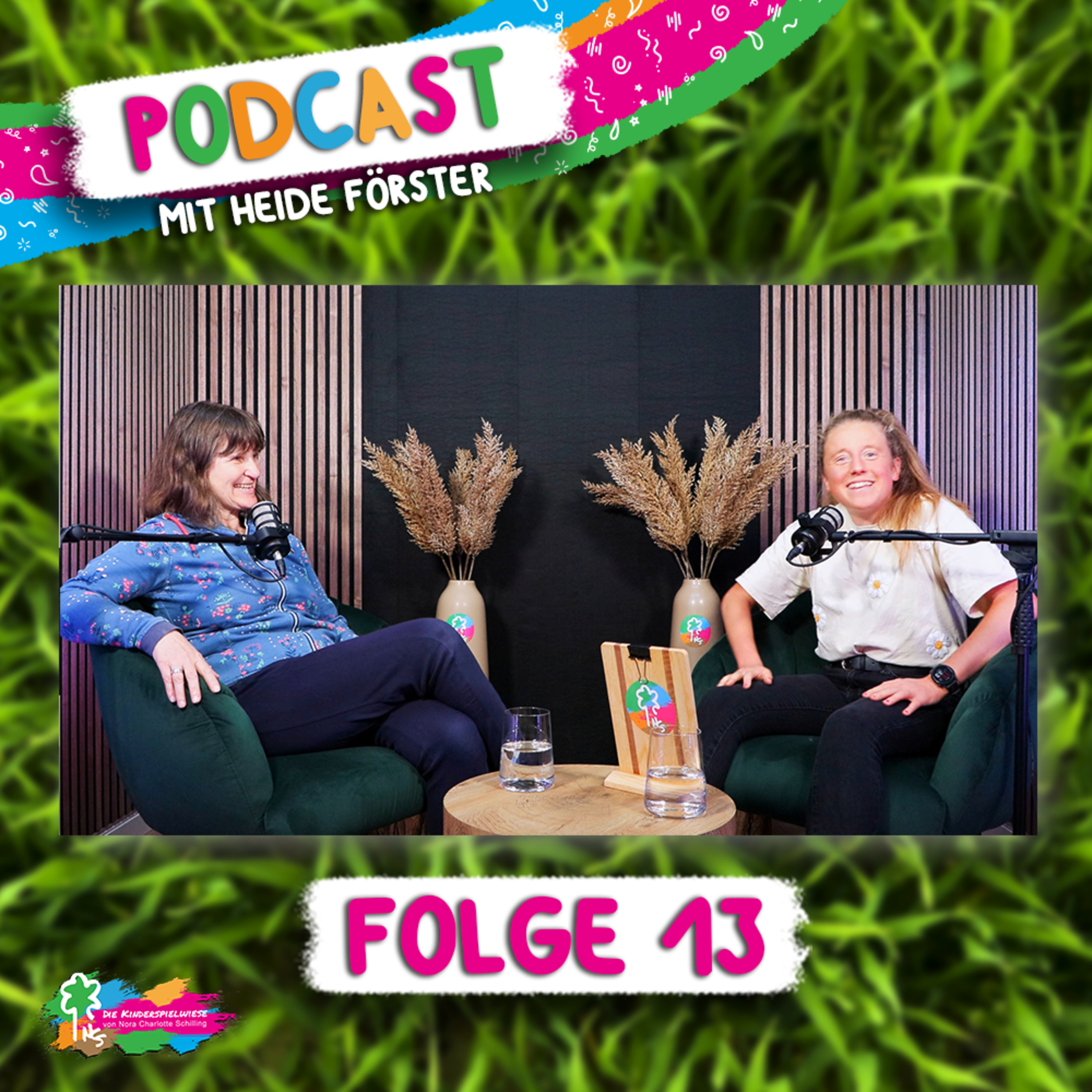 Bewegung & Persönlichkeit - Mama, Oma & Psychomotorik – Heide Förster auf der Kinderspielwiese #013 episode artwork