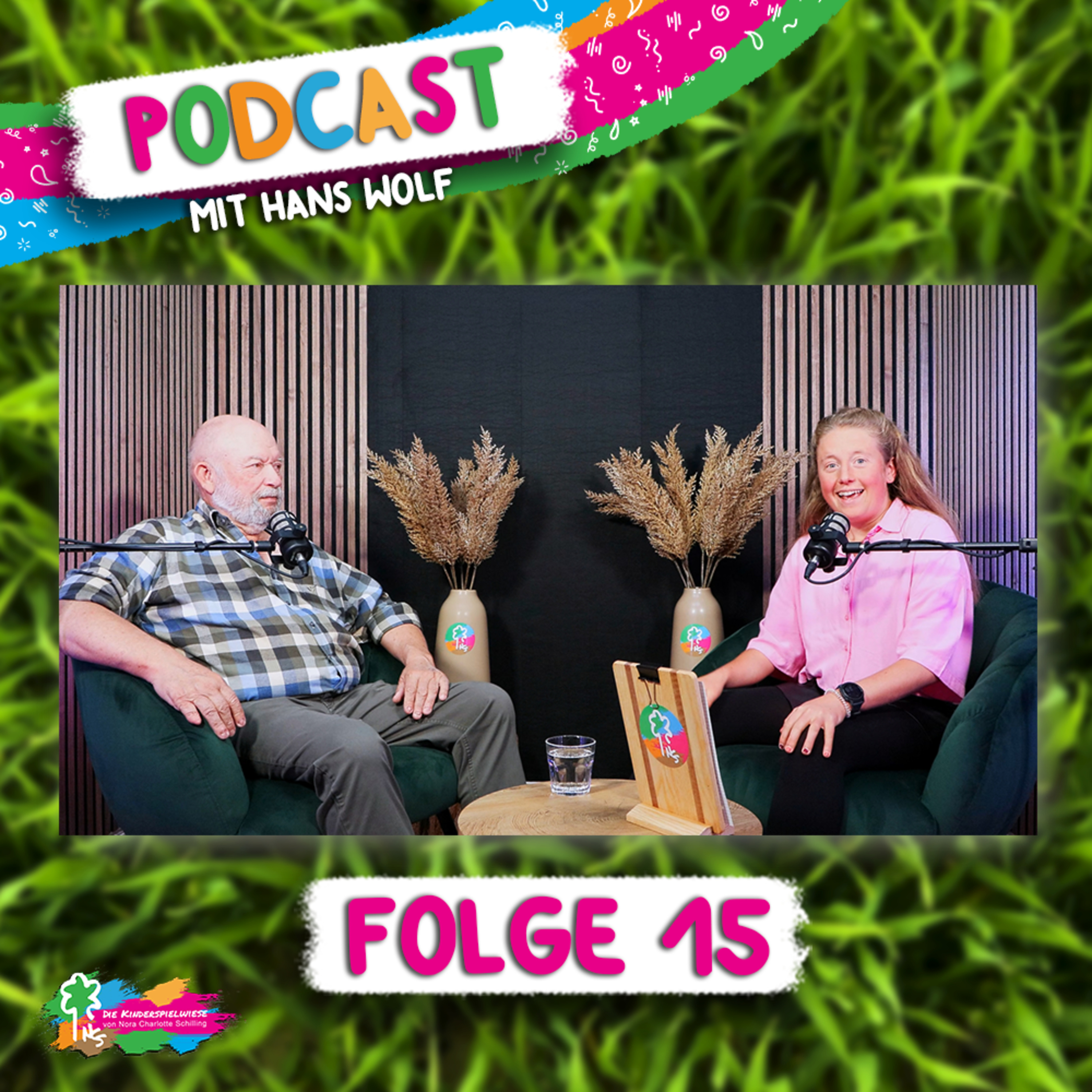 Jagd & Landwirtschaft - Opa Hans Wolf auf der Kinderspielwiese #015 episode artwork