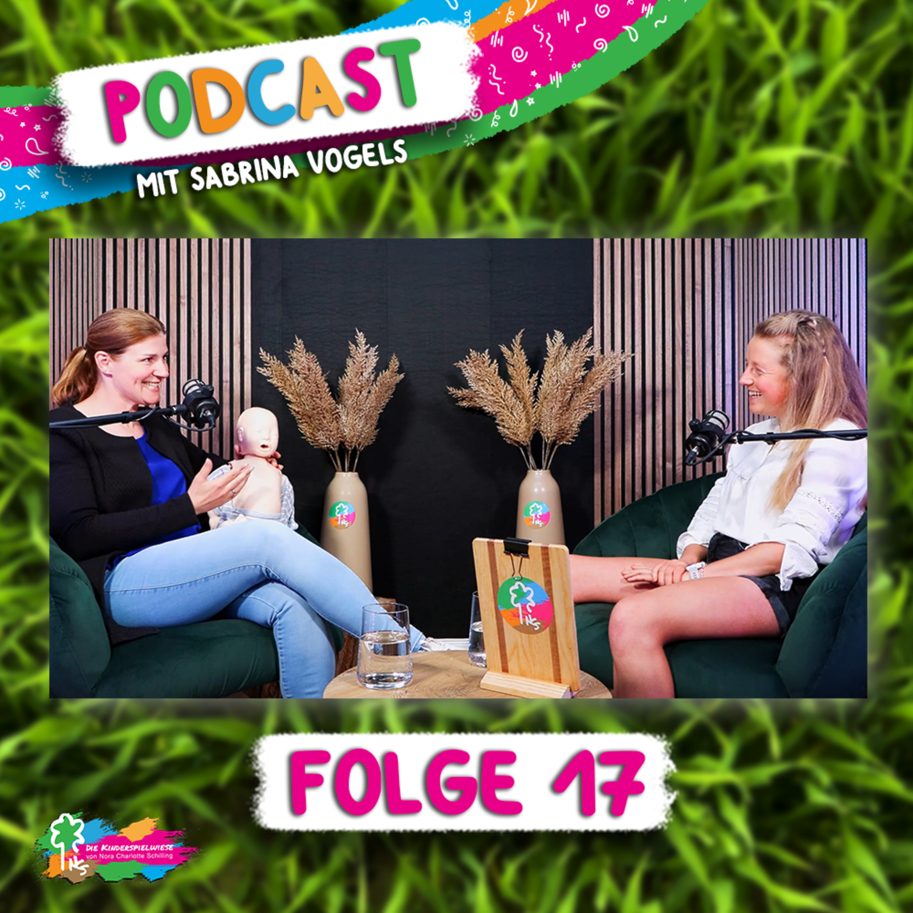 Erste Hilfe am Kind - Sabrina Vogels auf der Kinderspielwiese #017 episode artwork