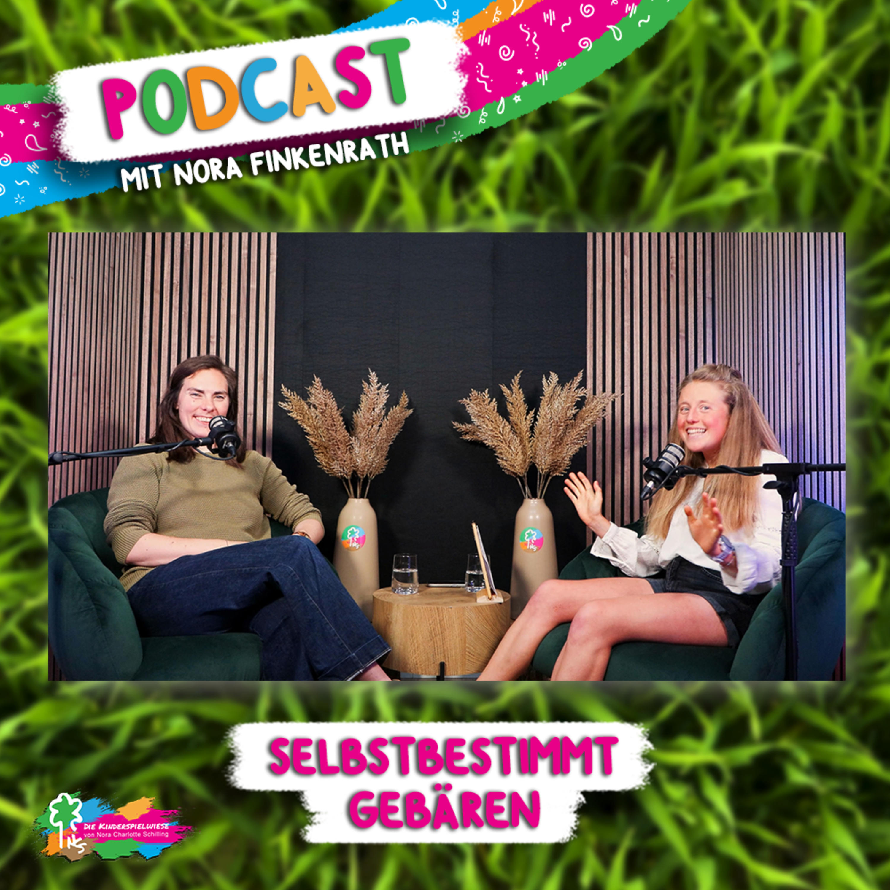 Selbstbestimmt gebären - Nora Finkenrath & Tochter auf der Kinderspielwiese #020 episode artwork