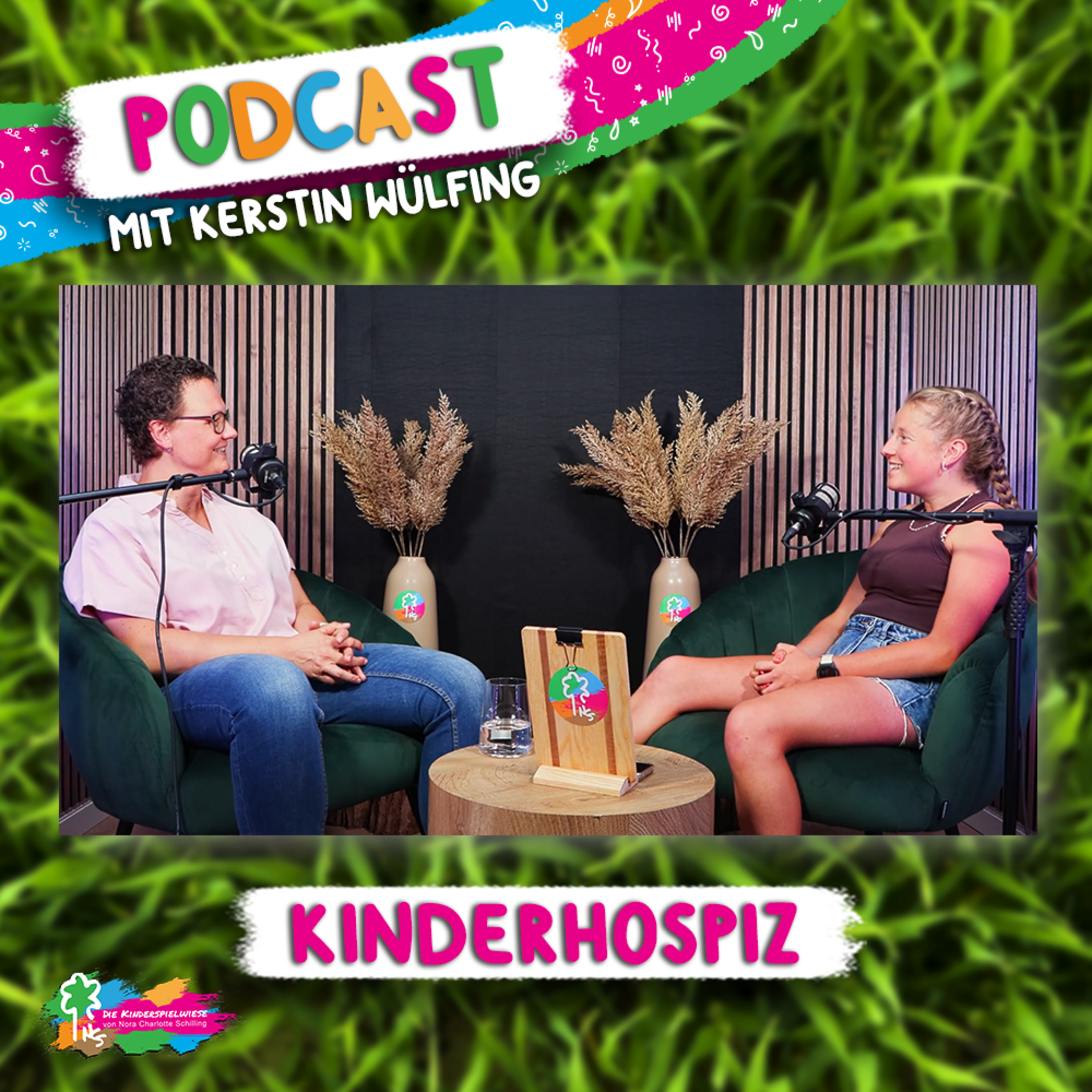 Kinderhospiz - Kerstin Wülfing auf der Kinderspielwiese #021 episode artwork
