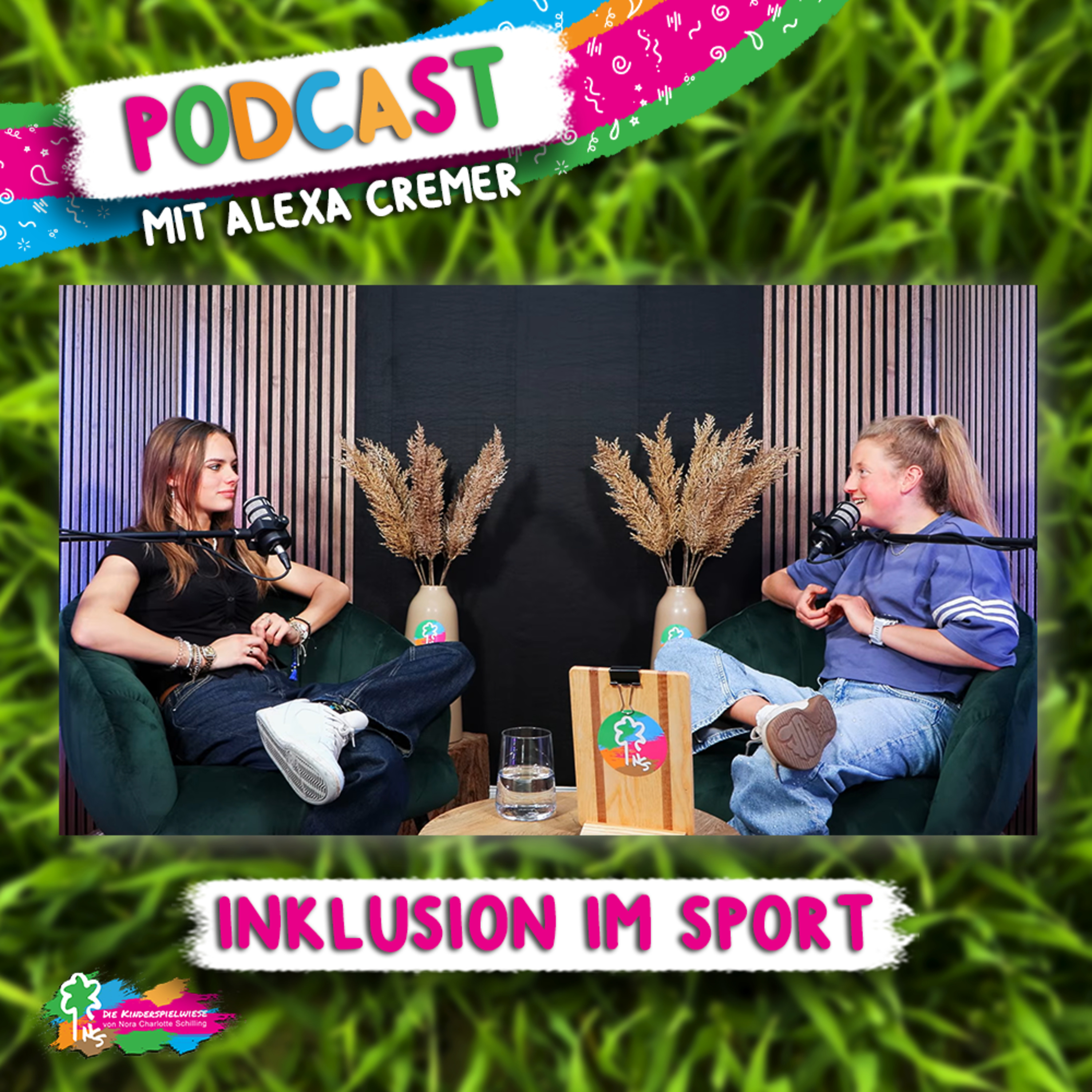 Inklusion im Sport - Alexa Cremer auf der Kinderspielwiese #023 episode artwork