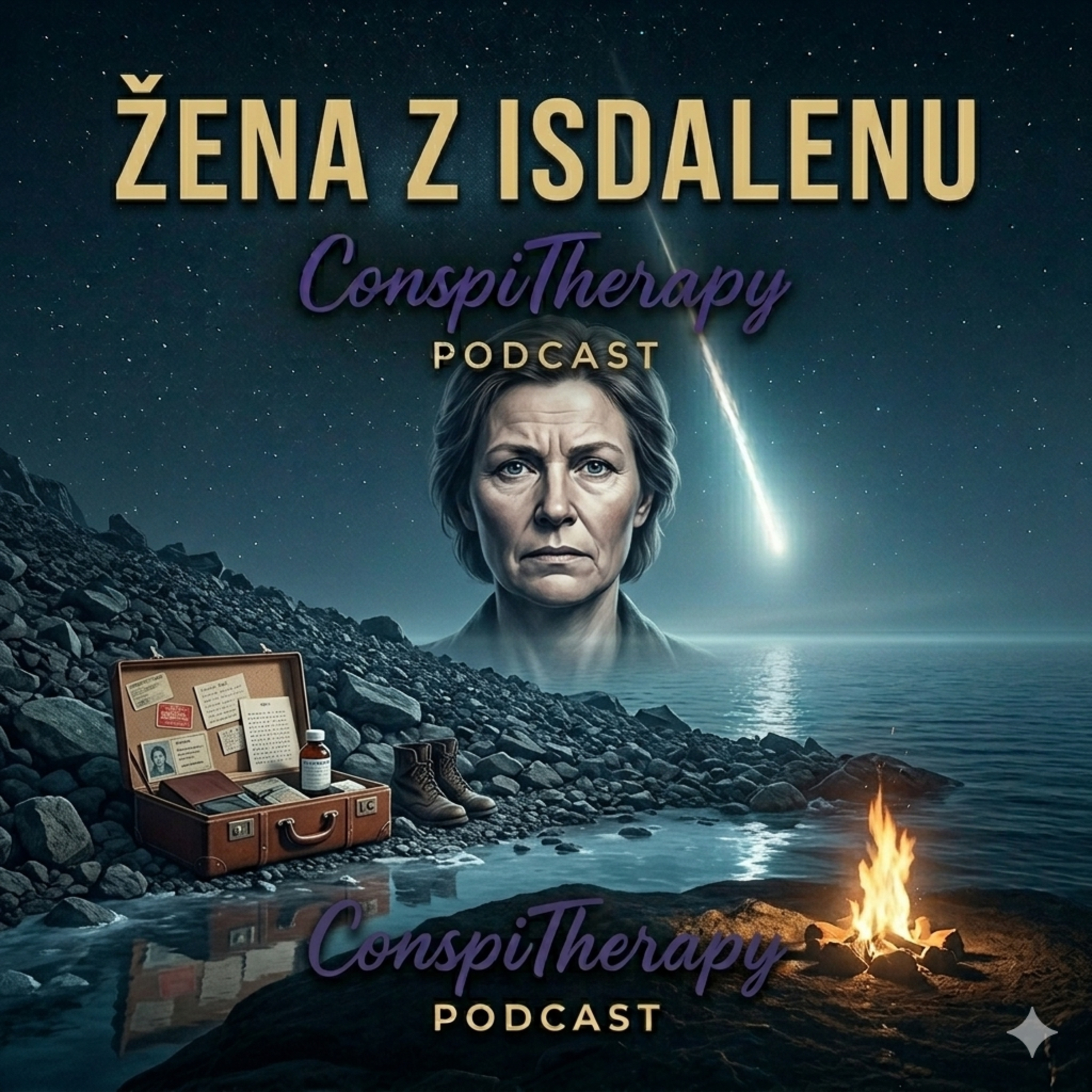 ZÁHADA ŽENY Z ISDALENU: kdo byla a proč zemřela? | #4 ConspiTherapy