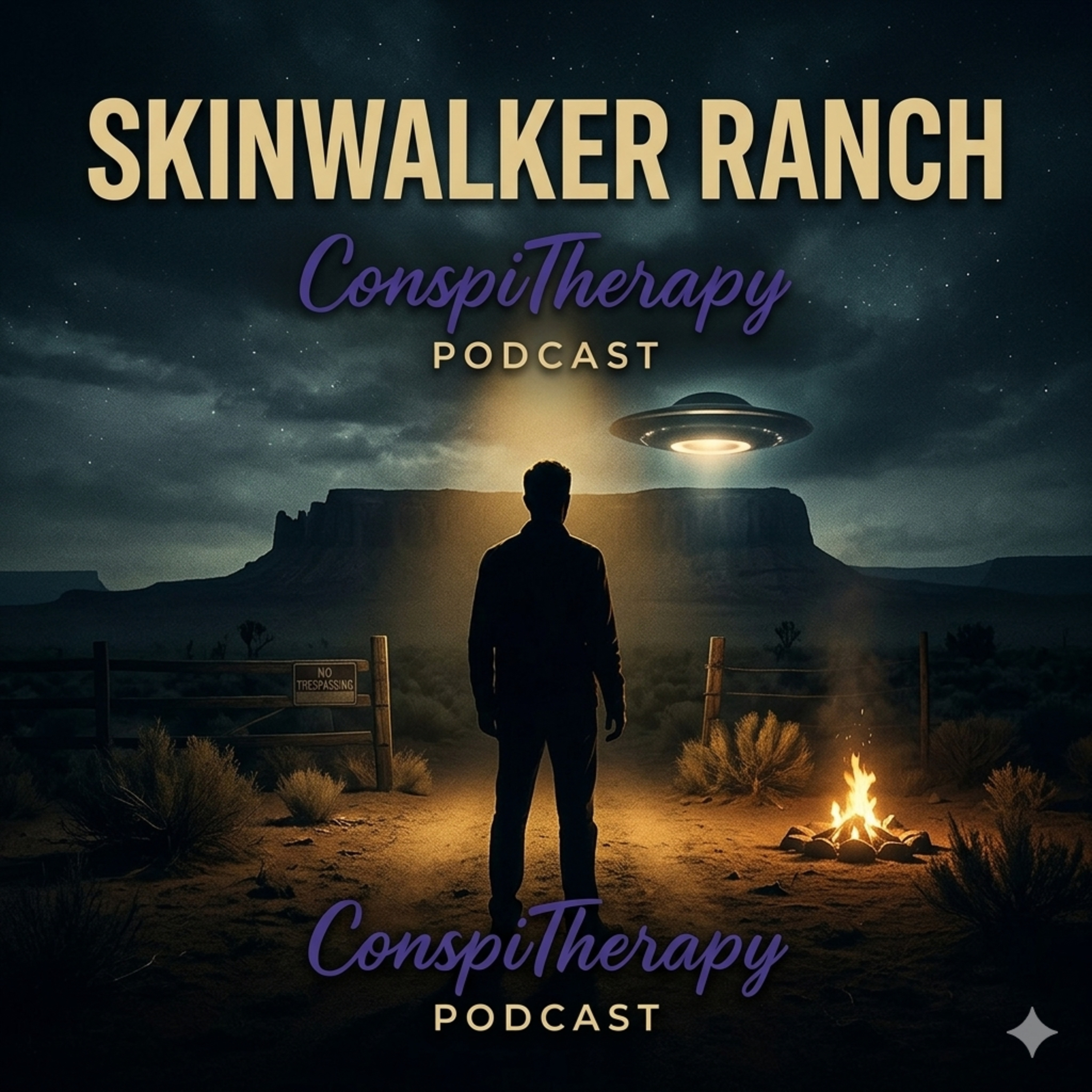 SKINWALKER RANCH: Paranormální jevy, které vyděsily i vědce | 2# ConspiTherapy