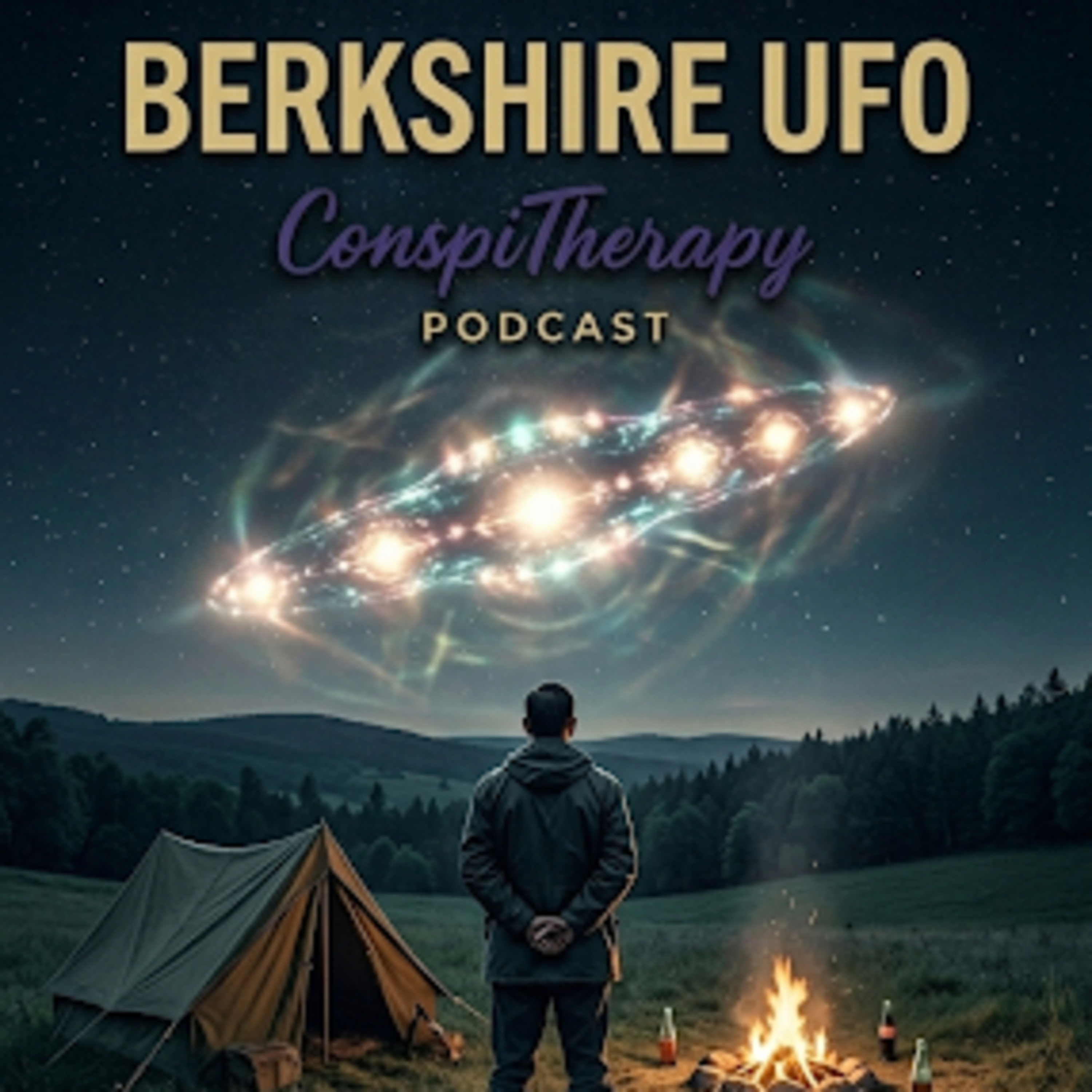 ÚNOSY UFO V BERkSHIRE? 40 svědků nemůže lhát…nebo ano?