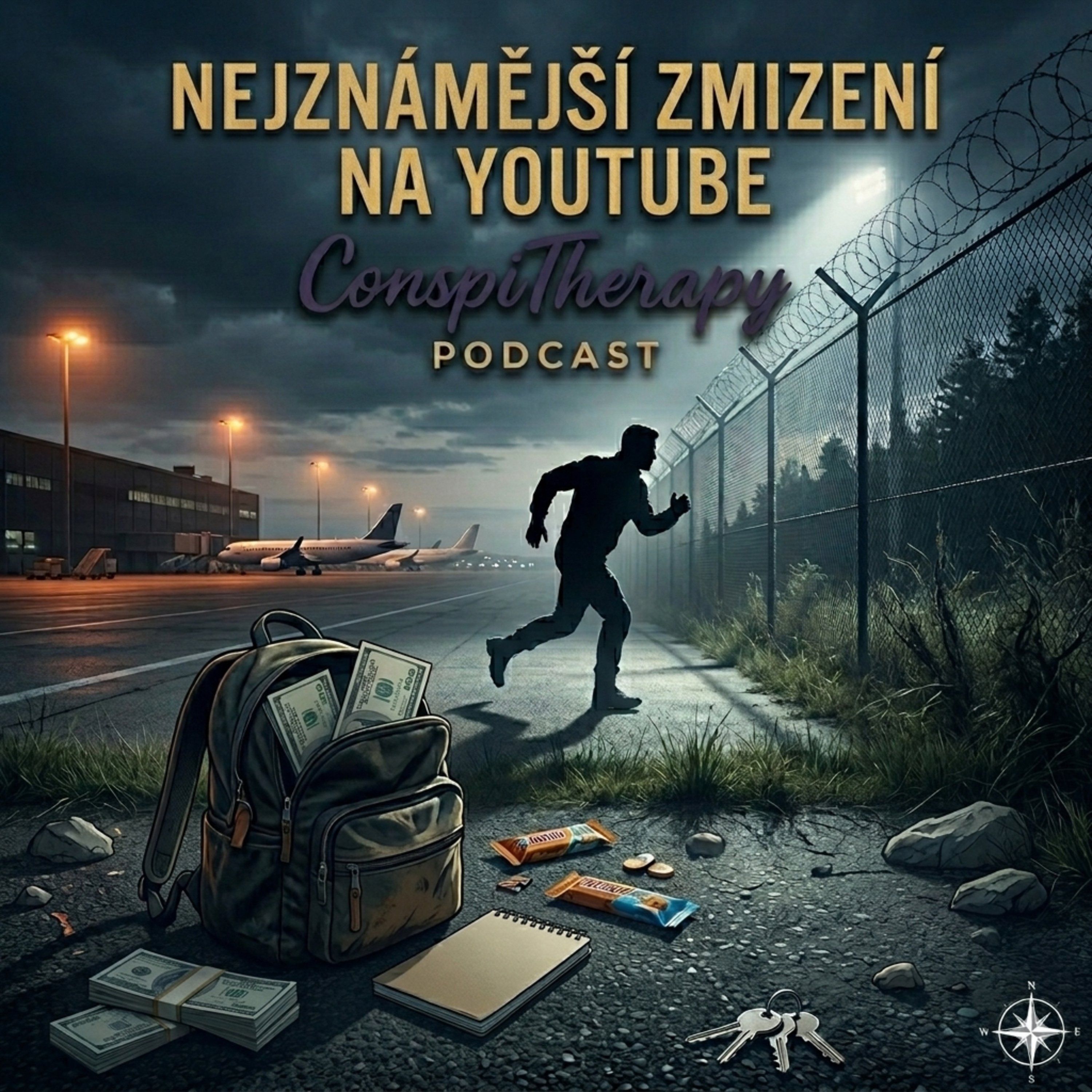 Nejděsivější útěk na YouTube: Kam zmizel Lars Mittank / #7 ConspiTherapy